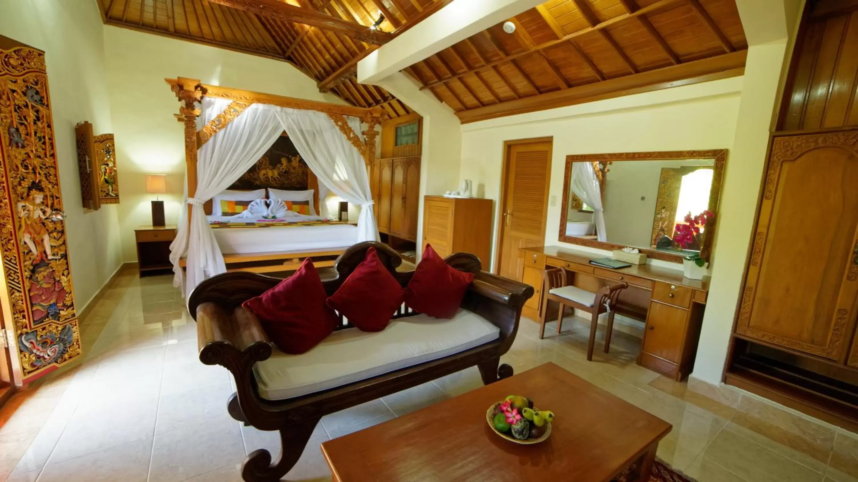 Seating Area in Wina Holiday Villa Kuta Bali