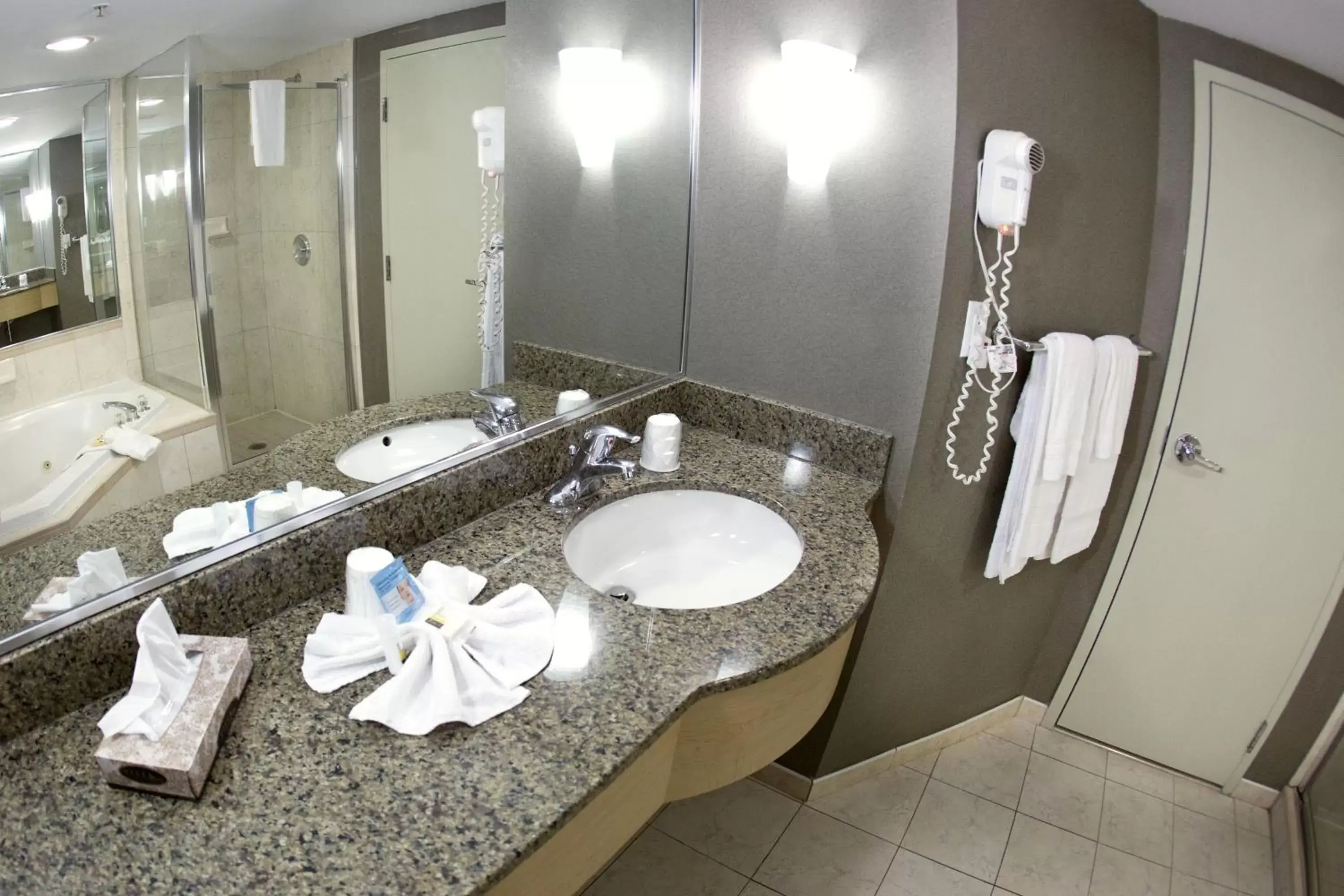Bathroom in The Falls Hotel & Inn