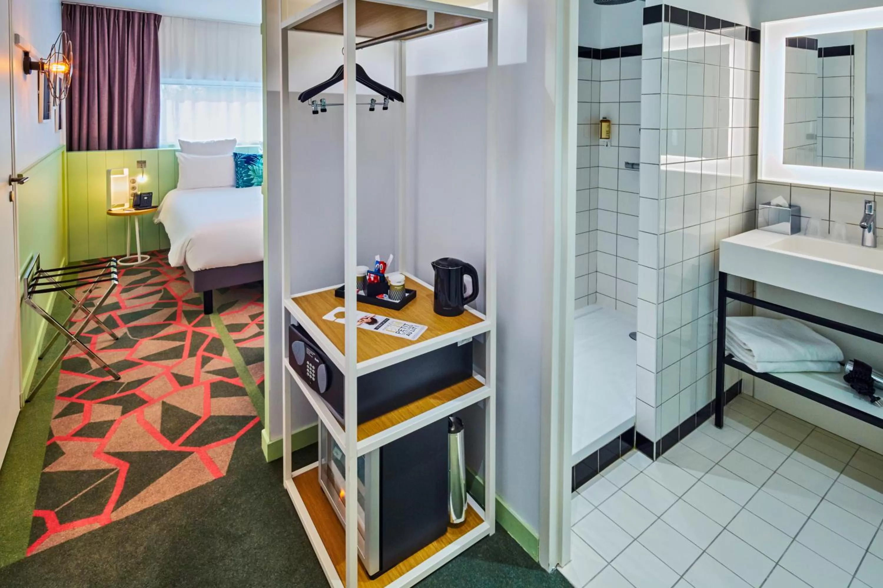 View (from property/room) in Mercure Paris Orly Airport