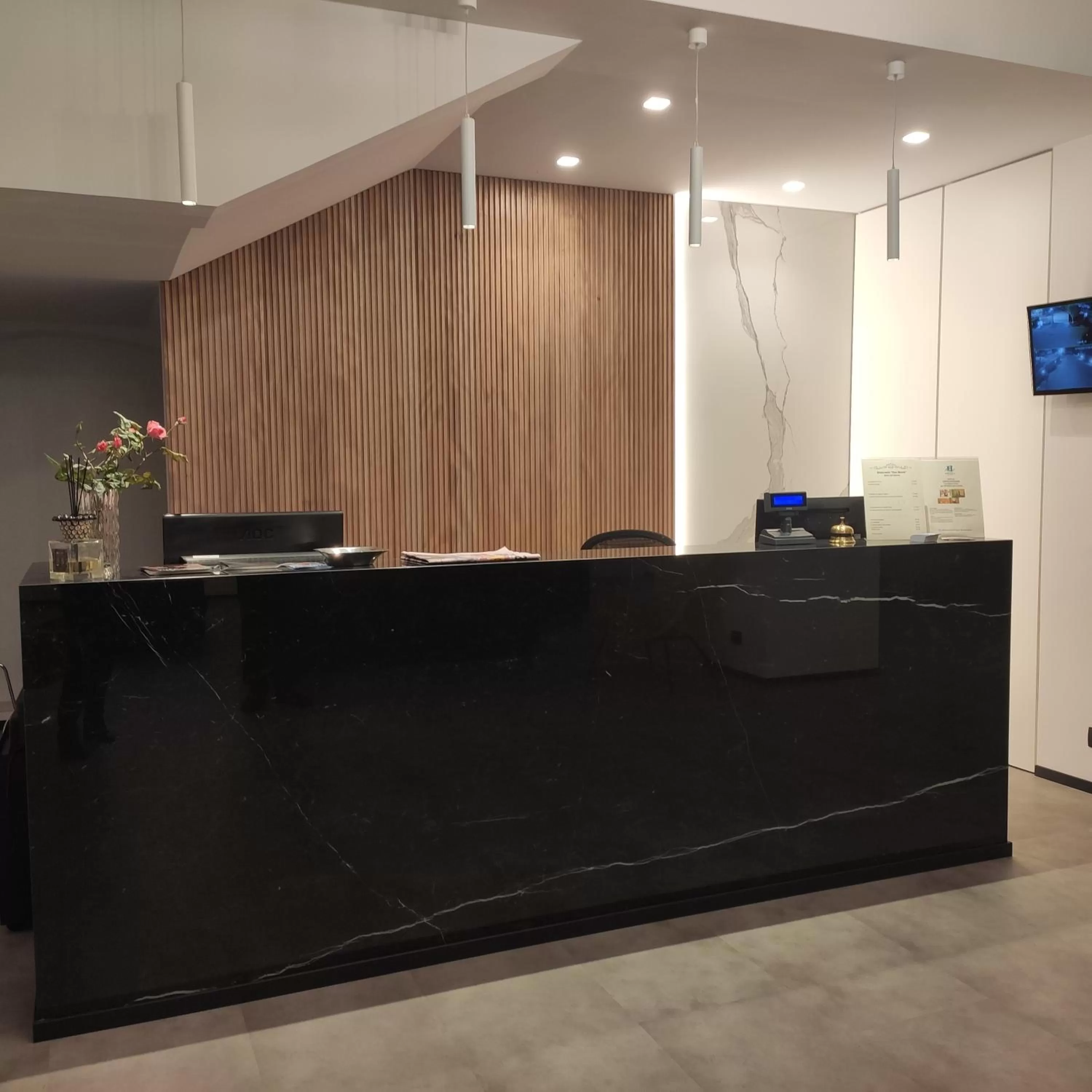 Lobby or reception in Hotel Relax