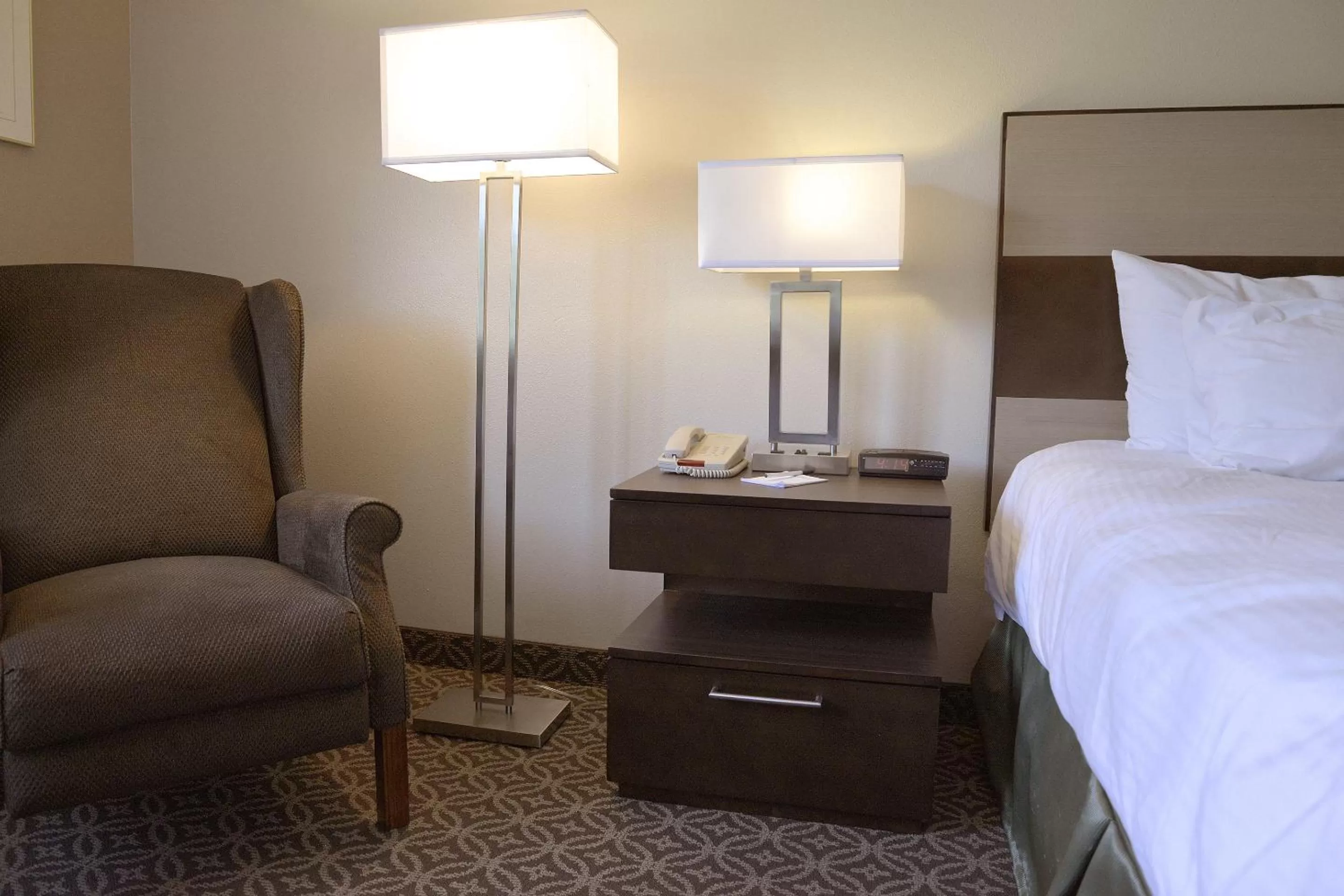 Decorative detail, Bed in Hilltop Inn by Riversage