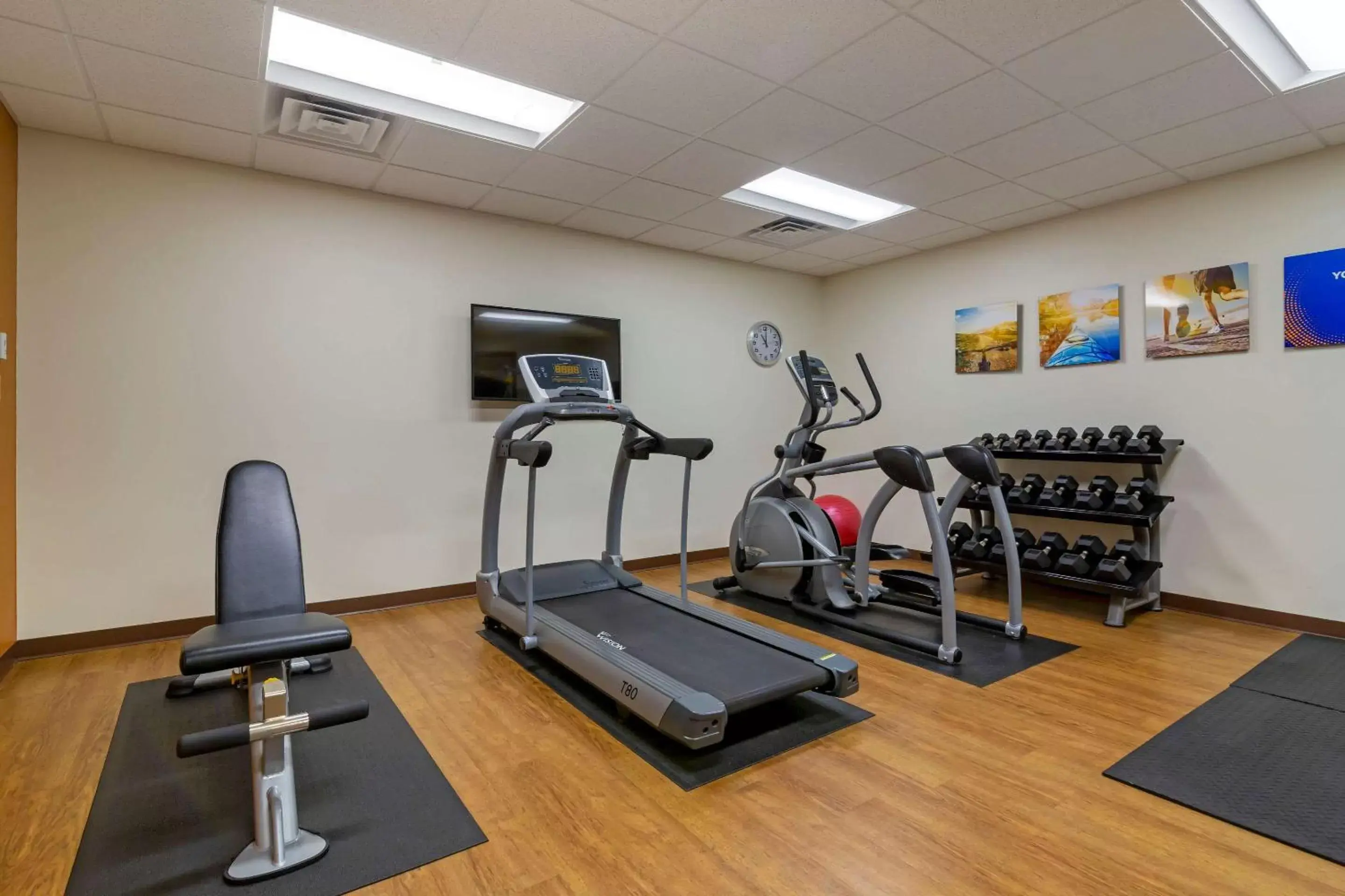 Activities, Fitness Center/Facilities in Comfort Inn & Suites Mandan - Bismarck