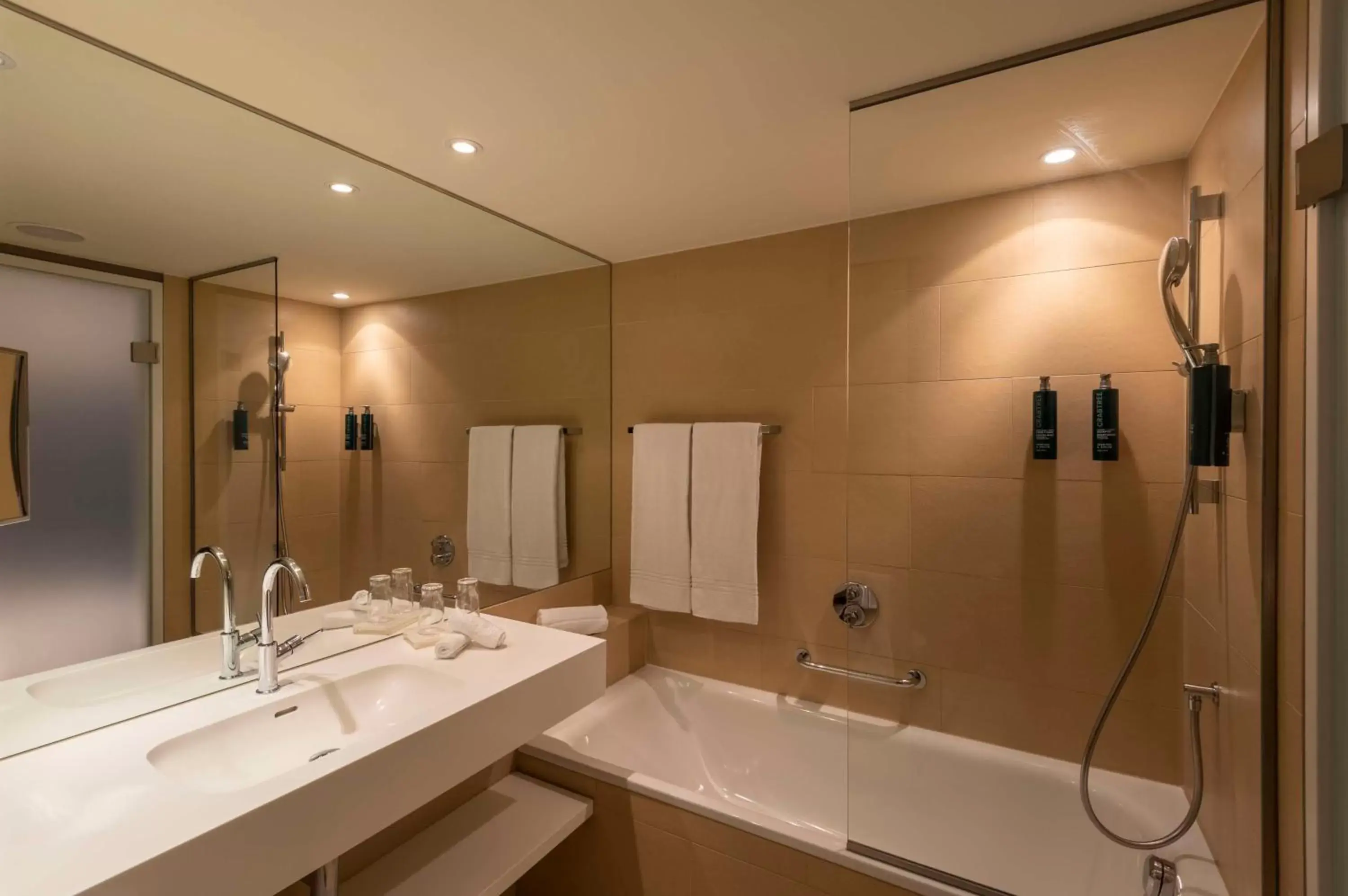 Bathroom in Doubletree by Hilton Vienna Schonbrunn