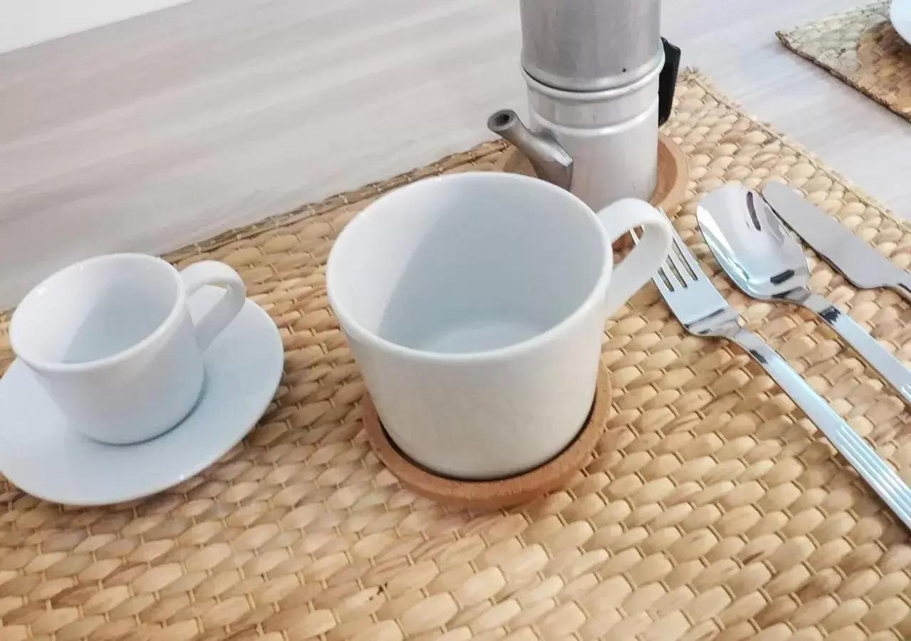 Coffee/tea facilities in Bed Napoli