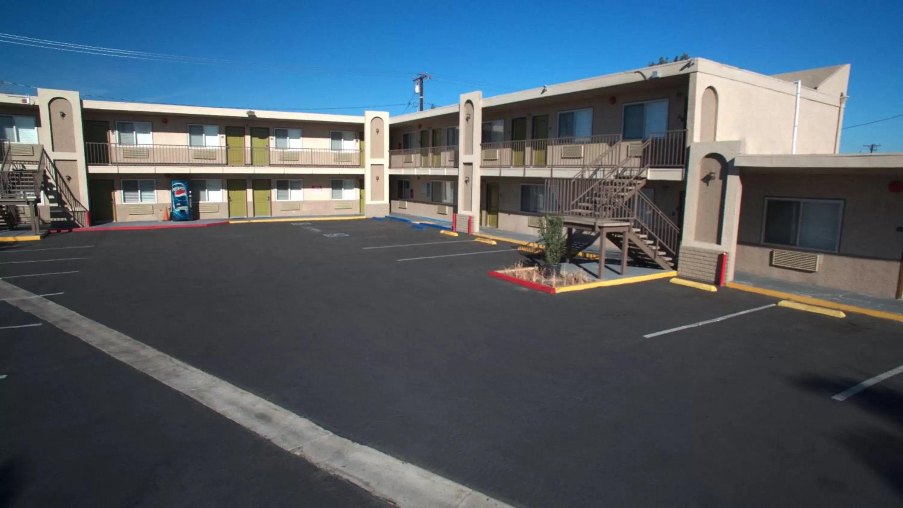 Property Building in Tropic Lodge