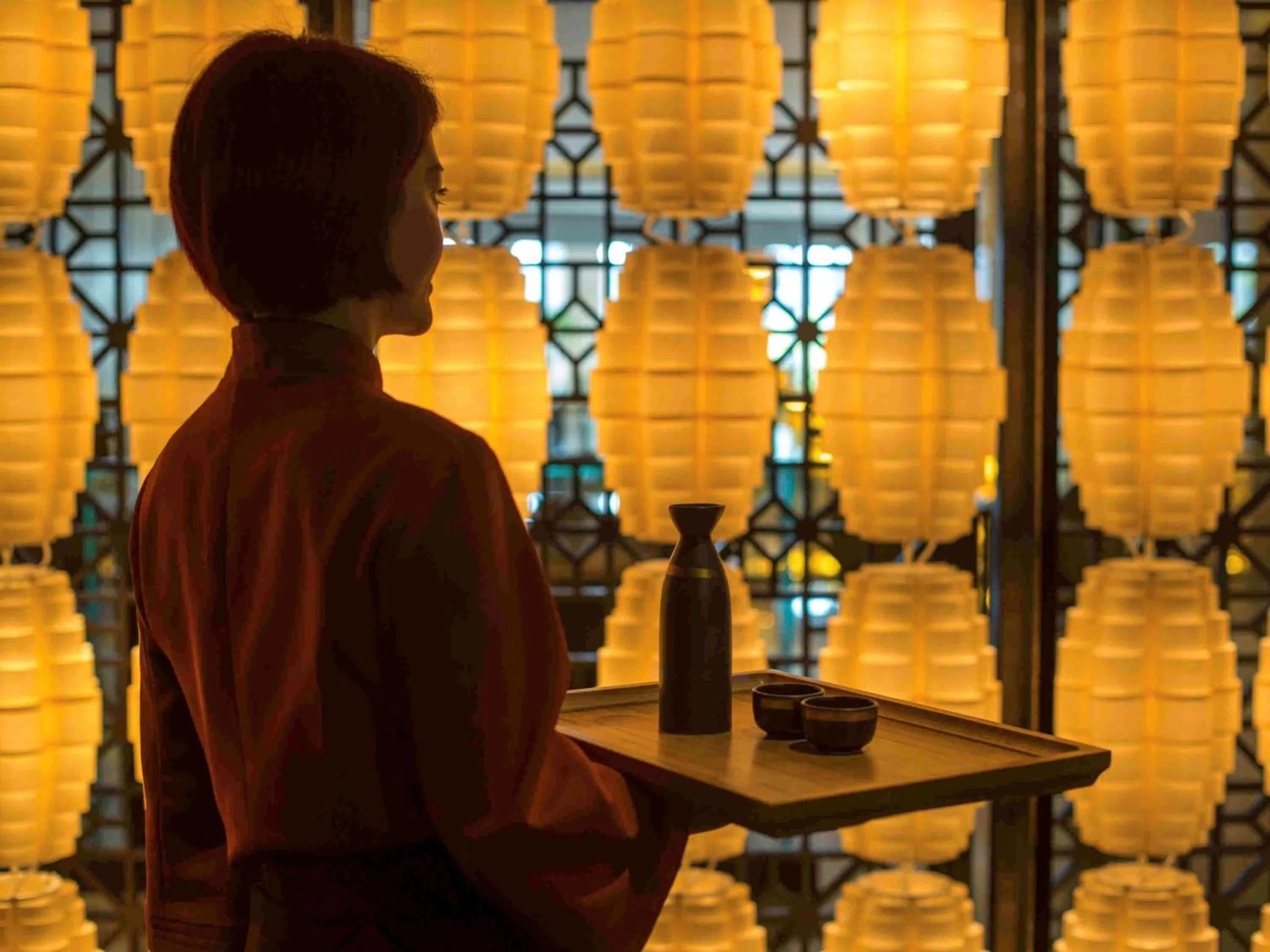 Restaurant/places to eat in Pullman Shanghai Xuhui