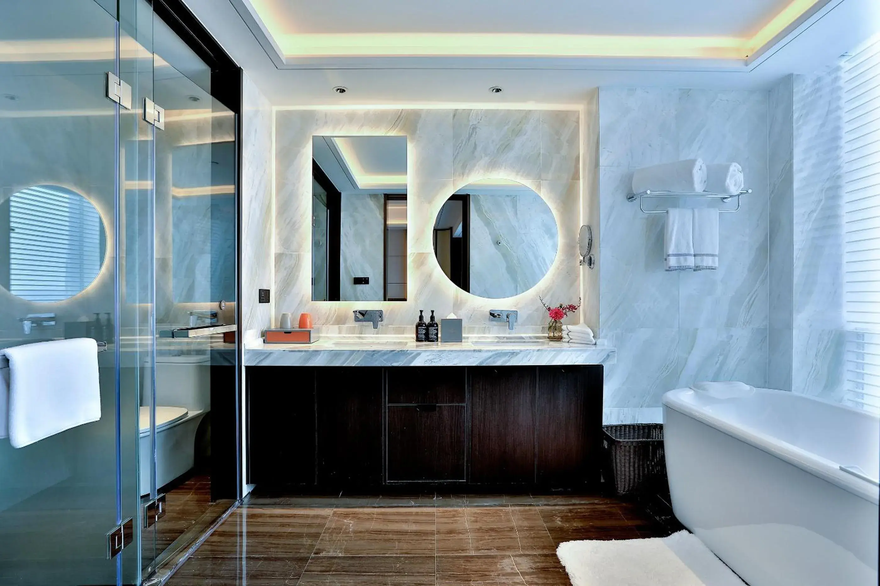 Bathroom in Yindu Hotel
