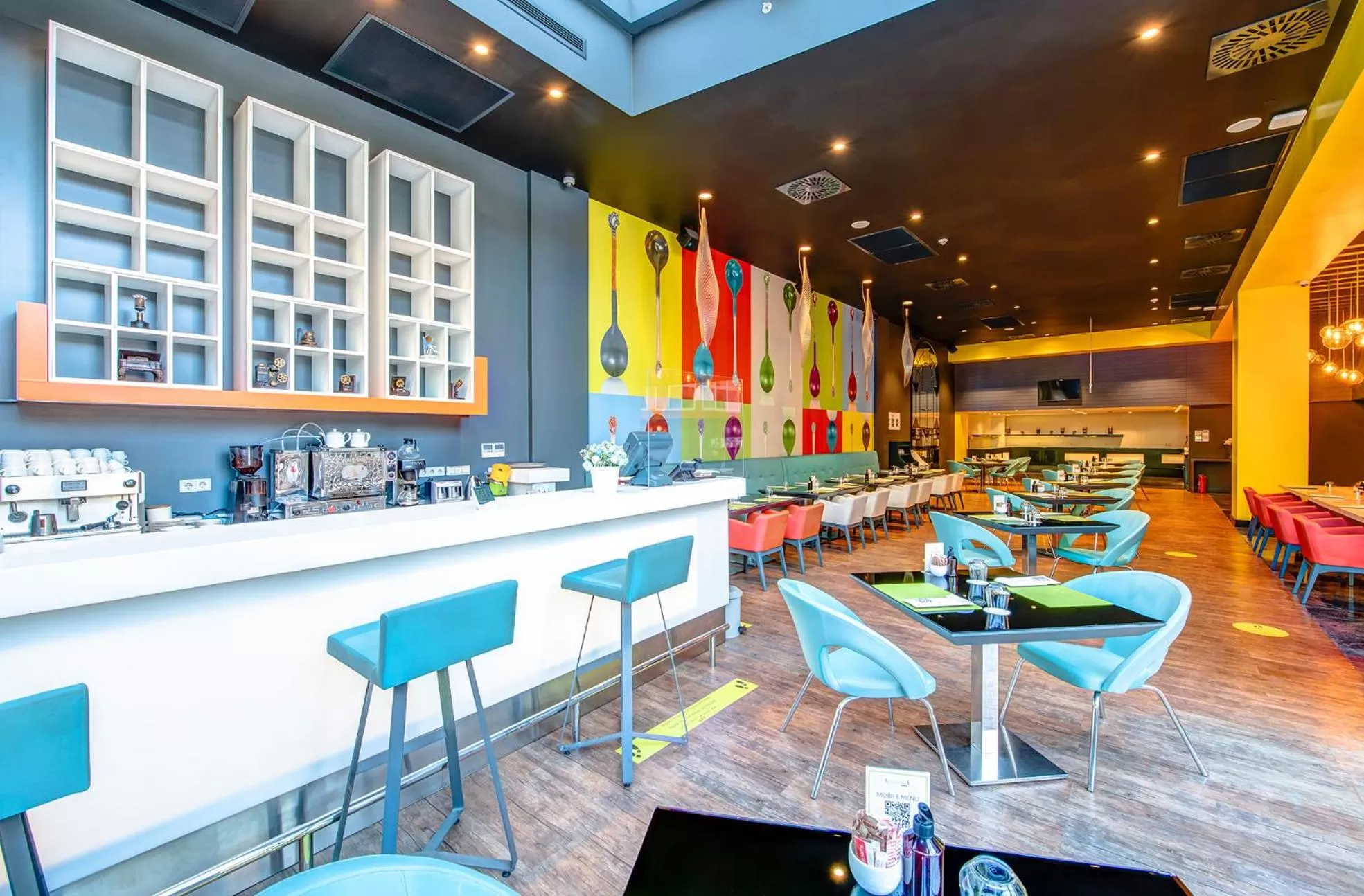 Restaurant/places to eat in The Elysium Styles Taksim