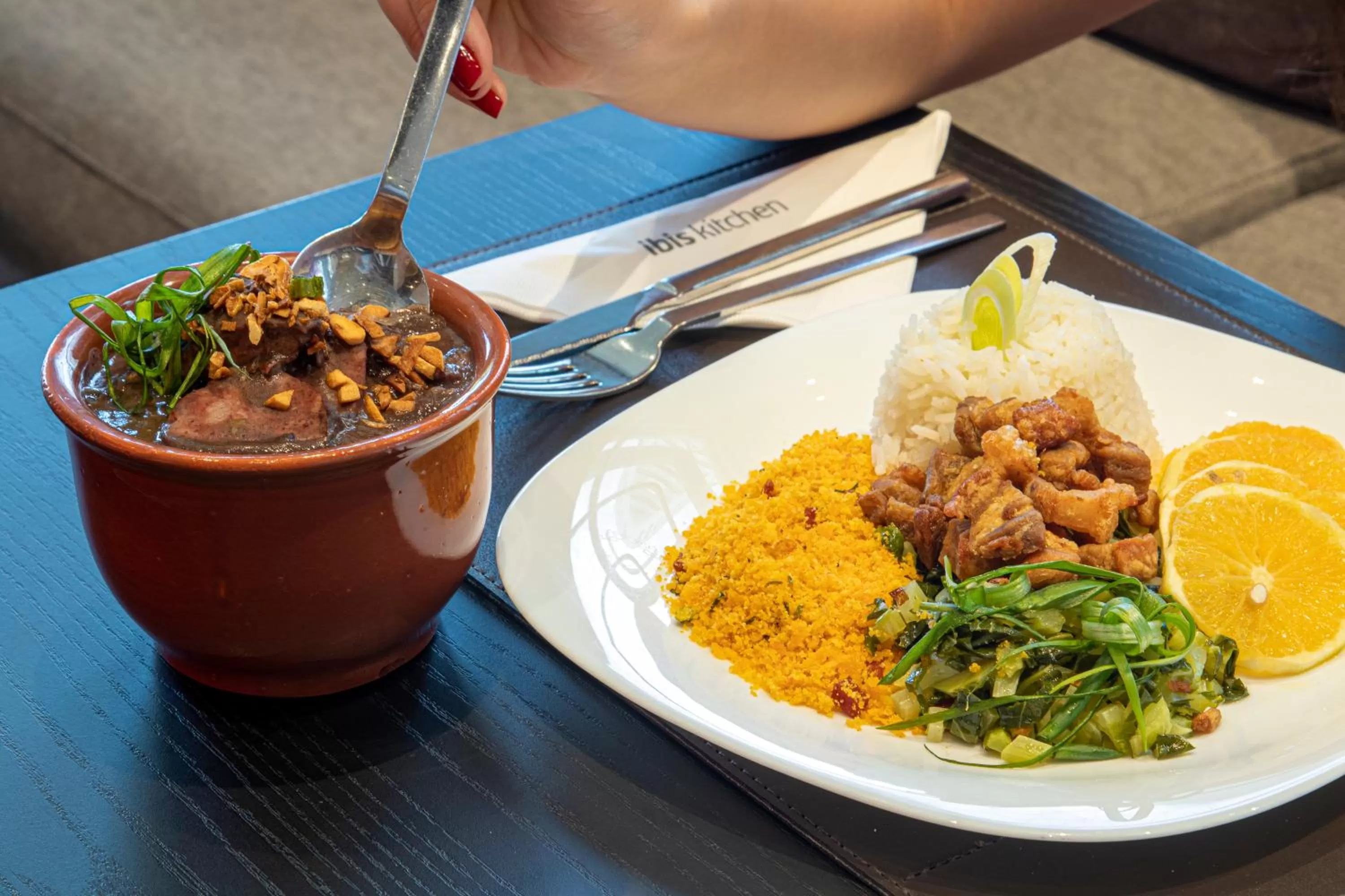 Food in ibis Sao Paulo Tatuape