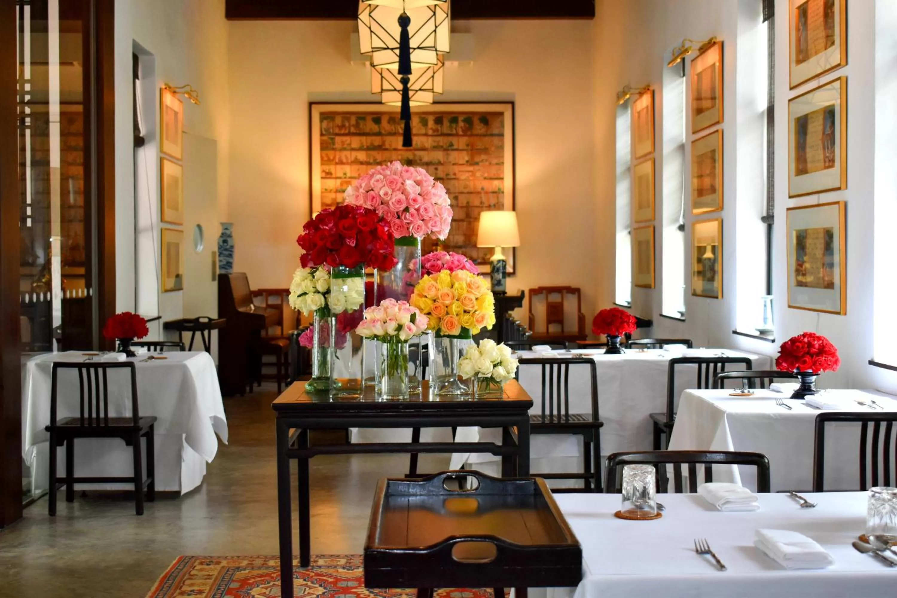 Restaurant/places to eat in Rachamankha Hotel