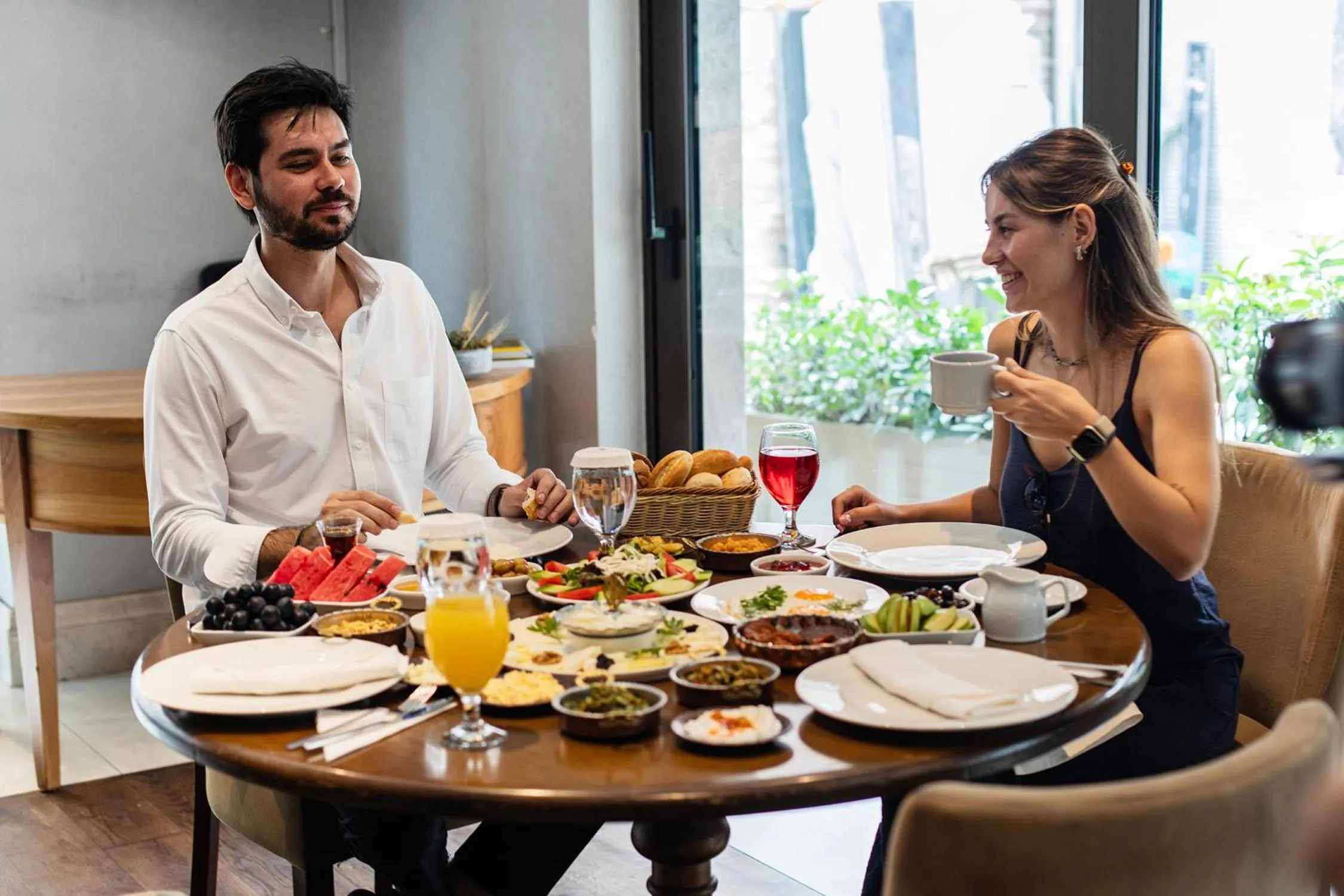 Dining area in Hotel Morione & Spa Center