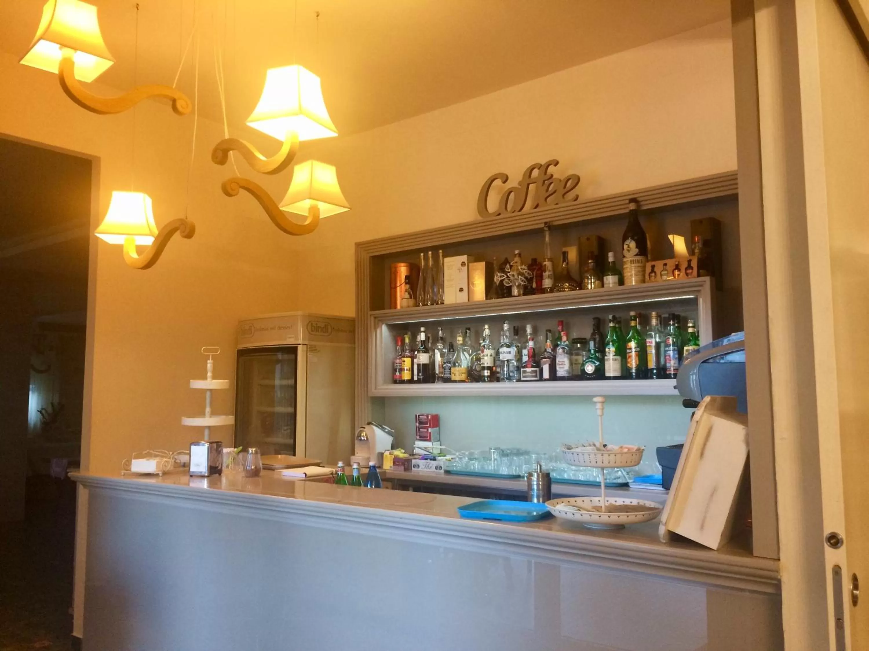 Lounge or bar in Hotel Massimo