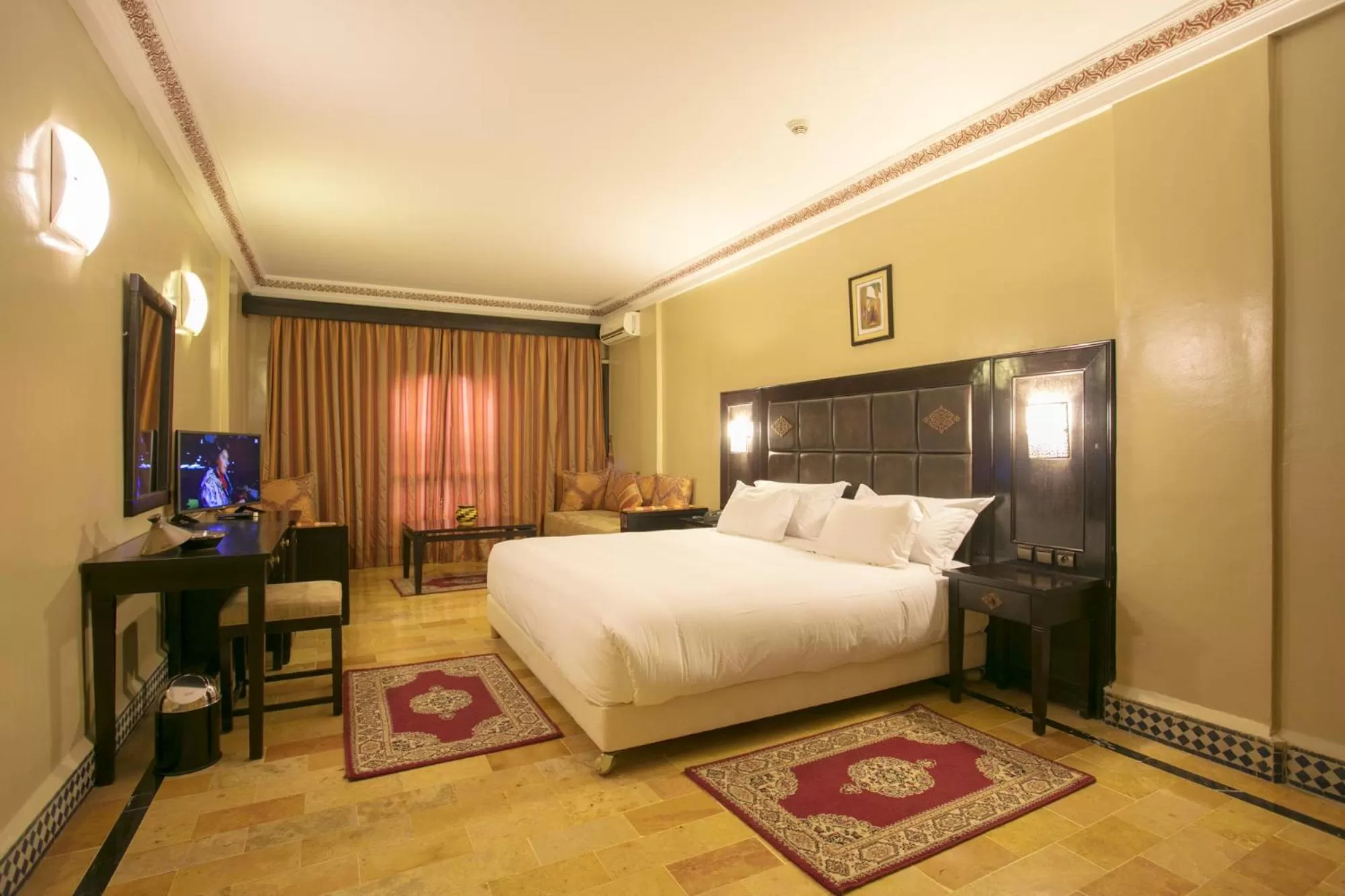 Photo of the whole room, Bed in Diwane Hotel & Spa Marrakech