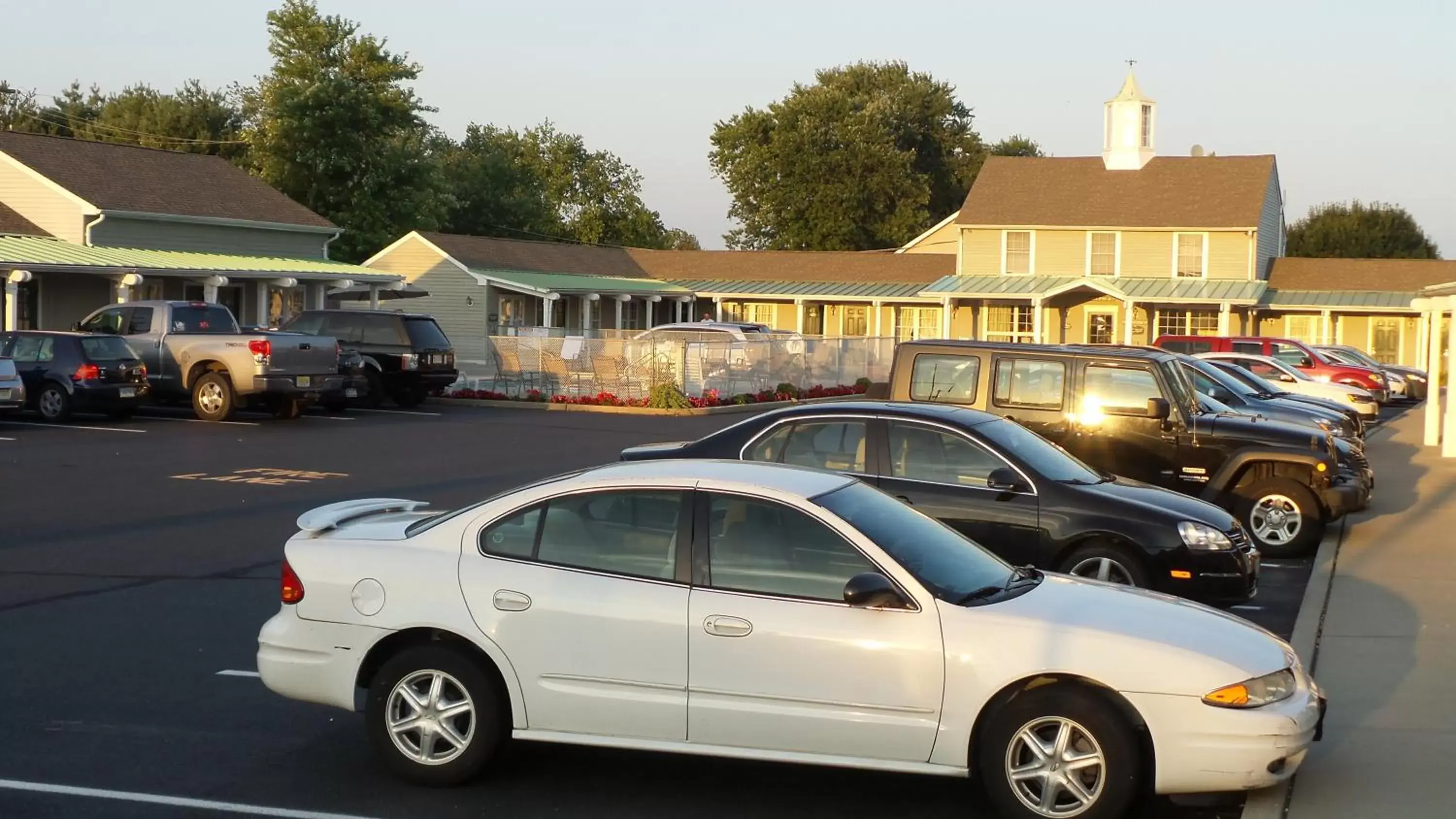 View (from property/room), Property Building in Sea Girt Lodge