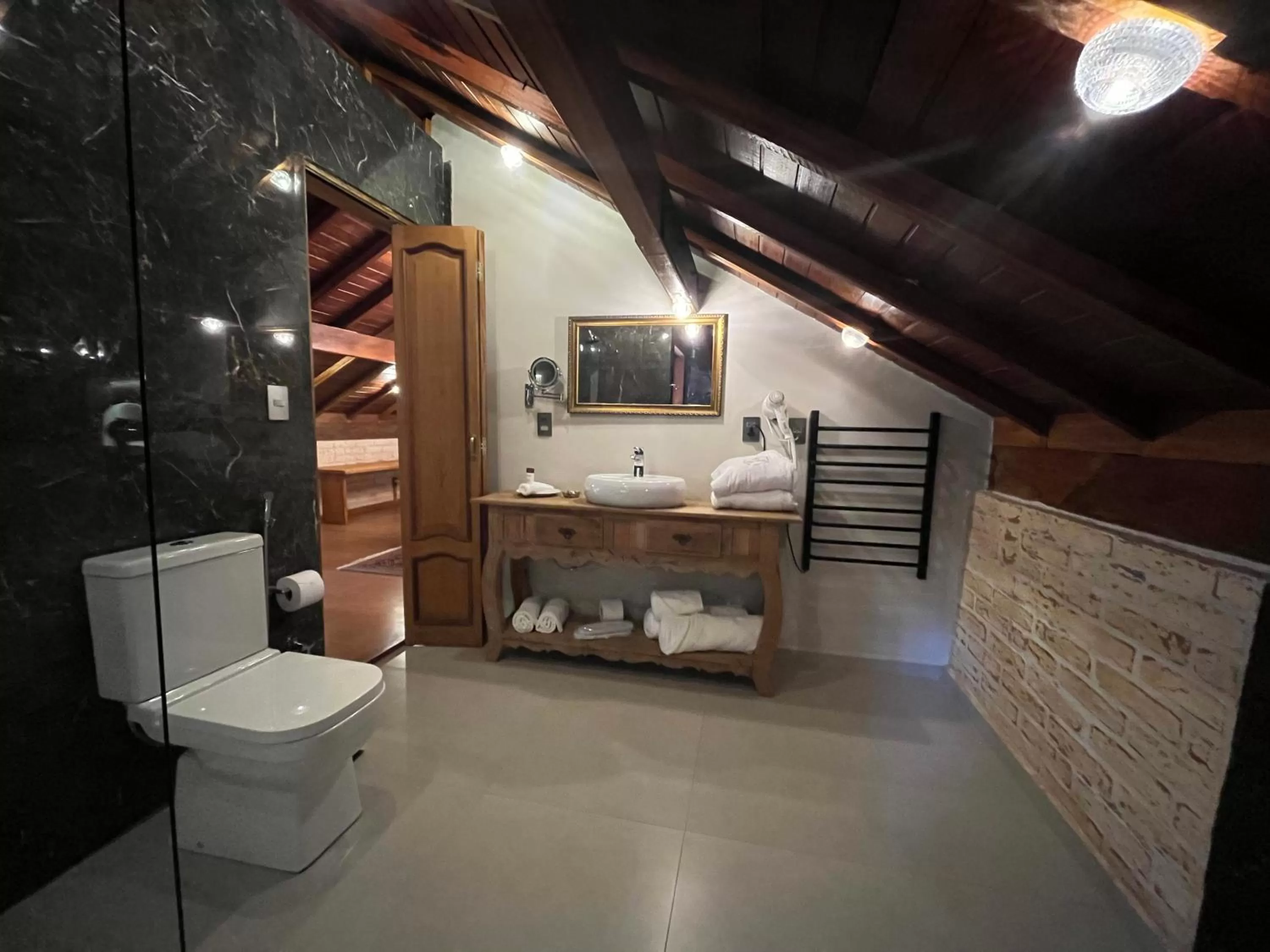 Bathroom in Pousada Dona Bendita