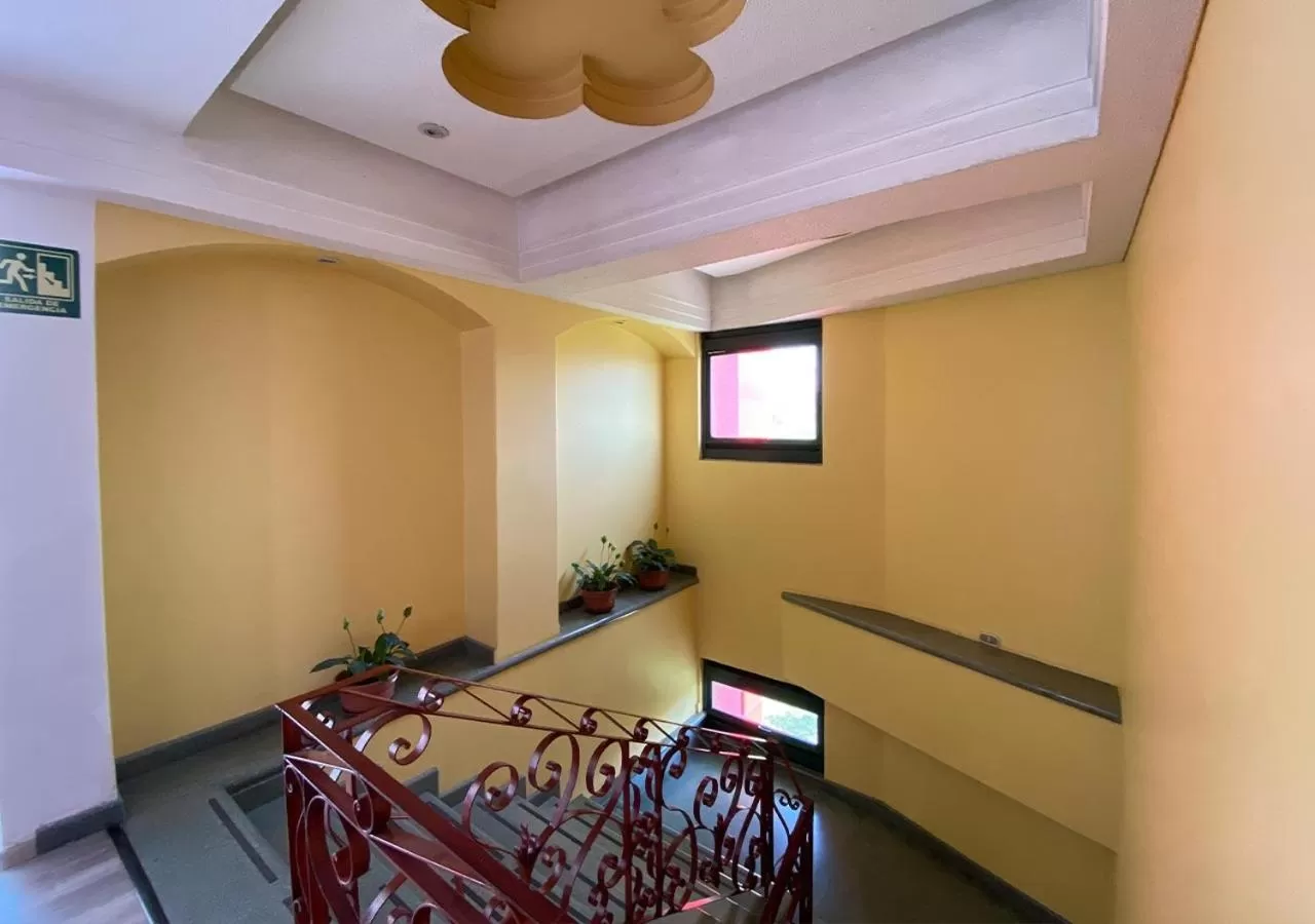 Decorative detail in Hotel Estrella de Oriente