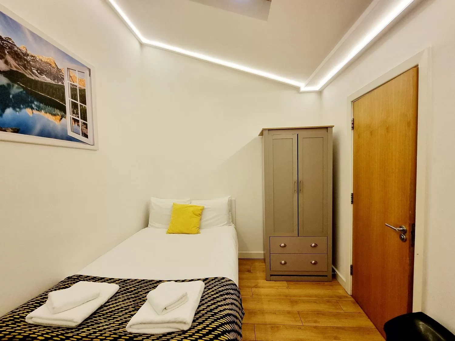 Bed in London Stay Apartments