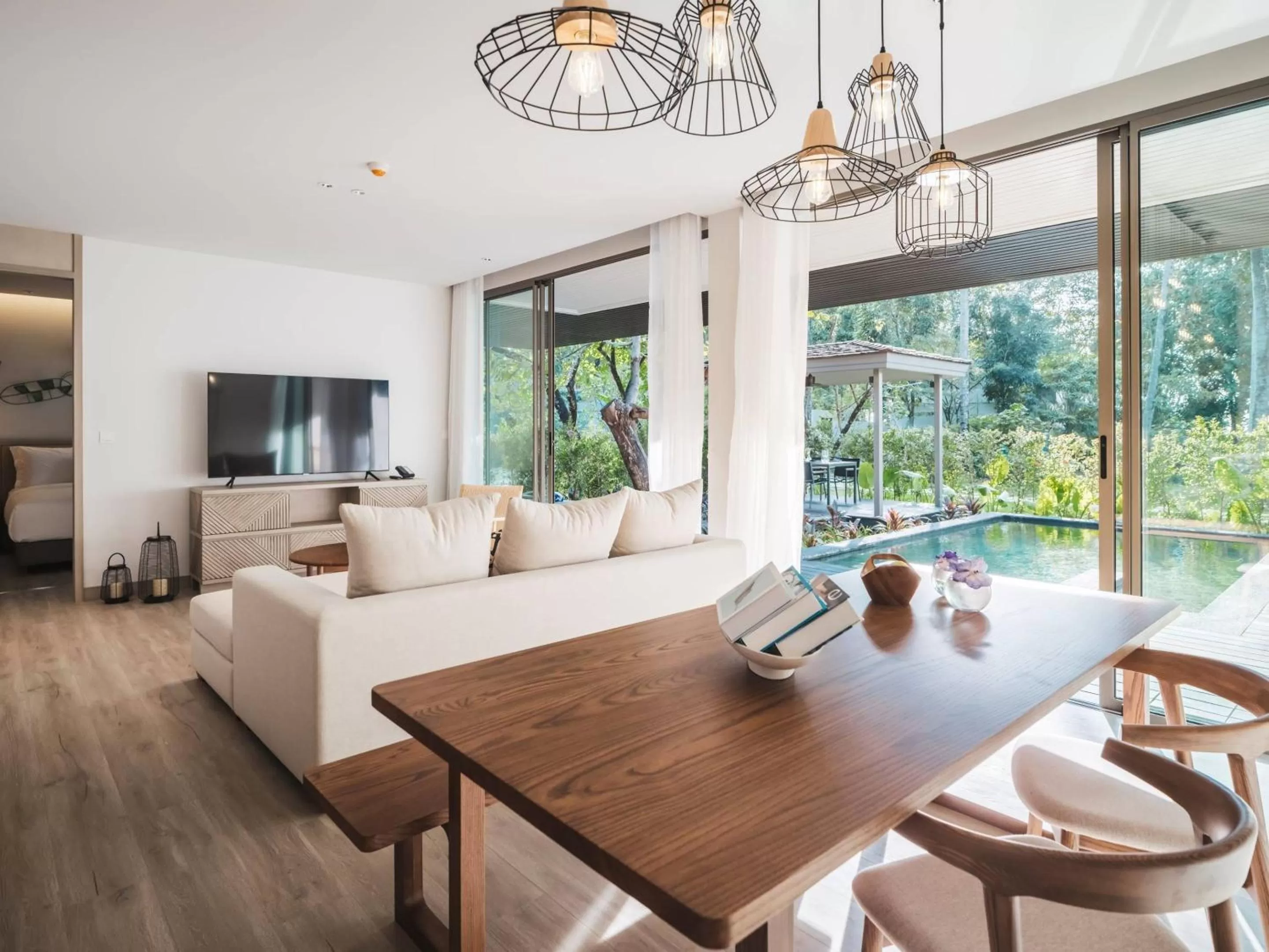 TV and multimedia in Avani Plus Khao Lak Resort