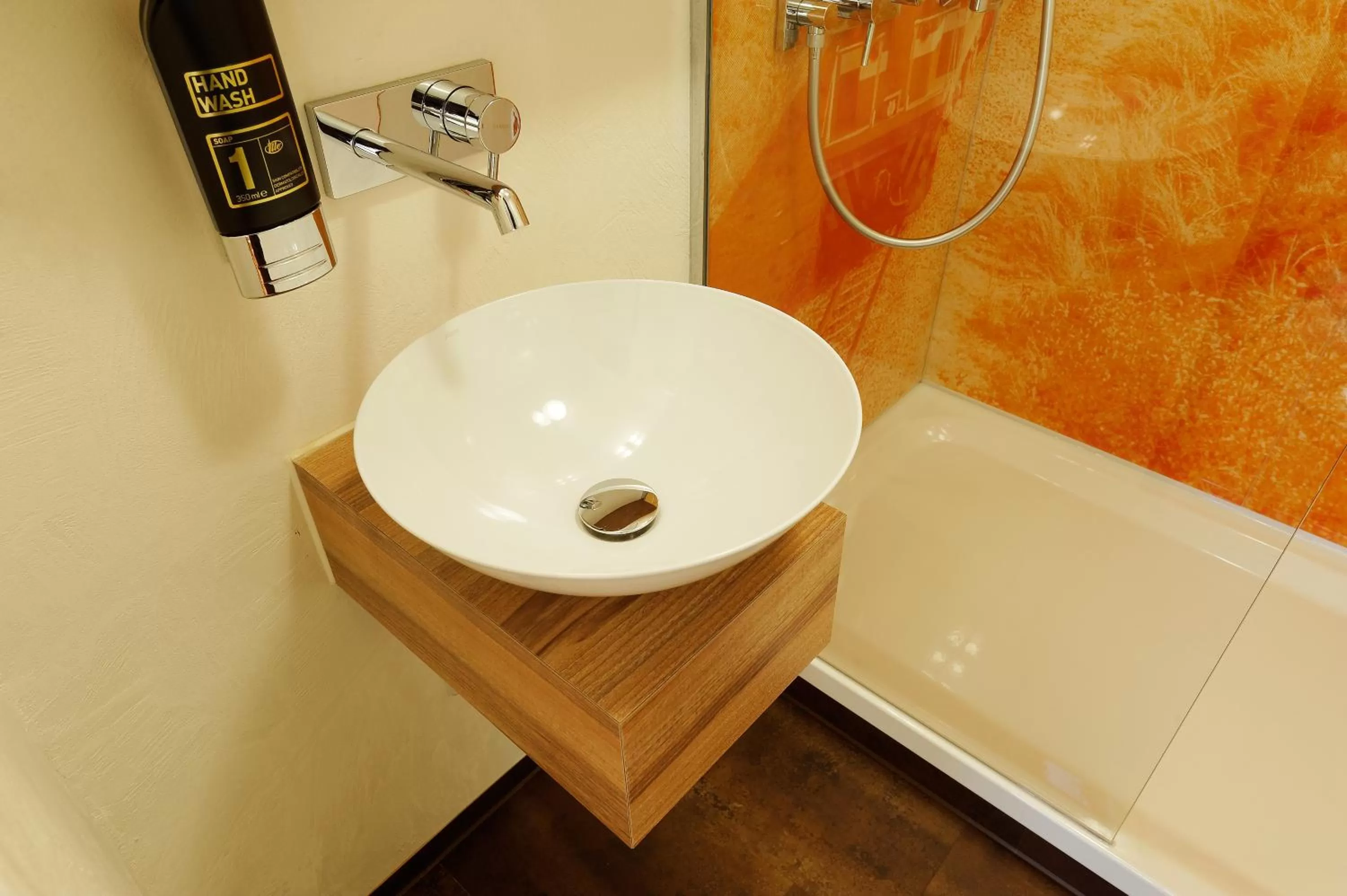 Bathroom in Hotel zur Post