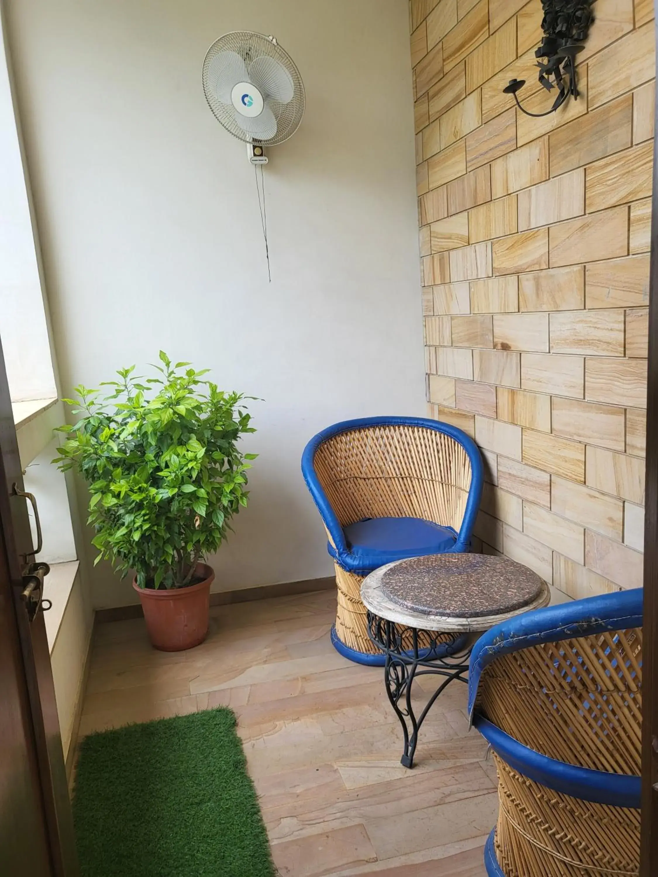 Balcony/Terrace in All Seasons Heritage Homestay Balcony/Terrace in All Seasons Heritage Homestay