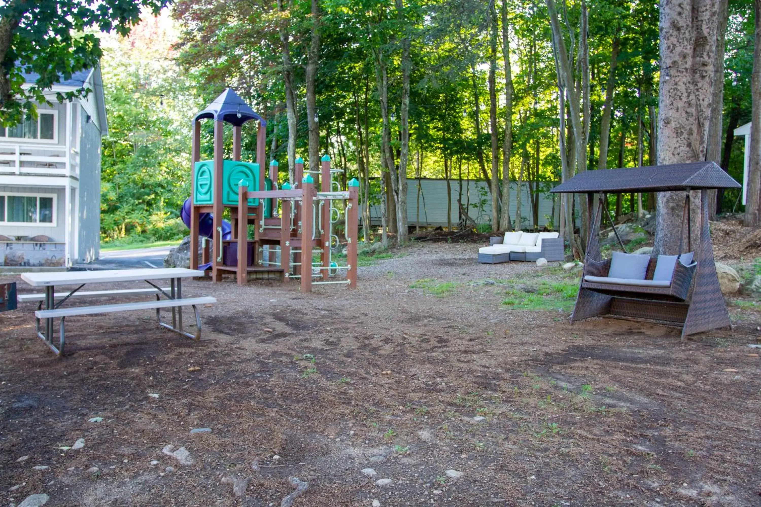 Children's Play Area in Woodwards White Mountain Resort BW Signature Collection