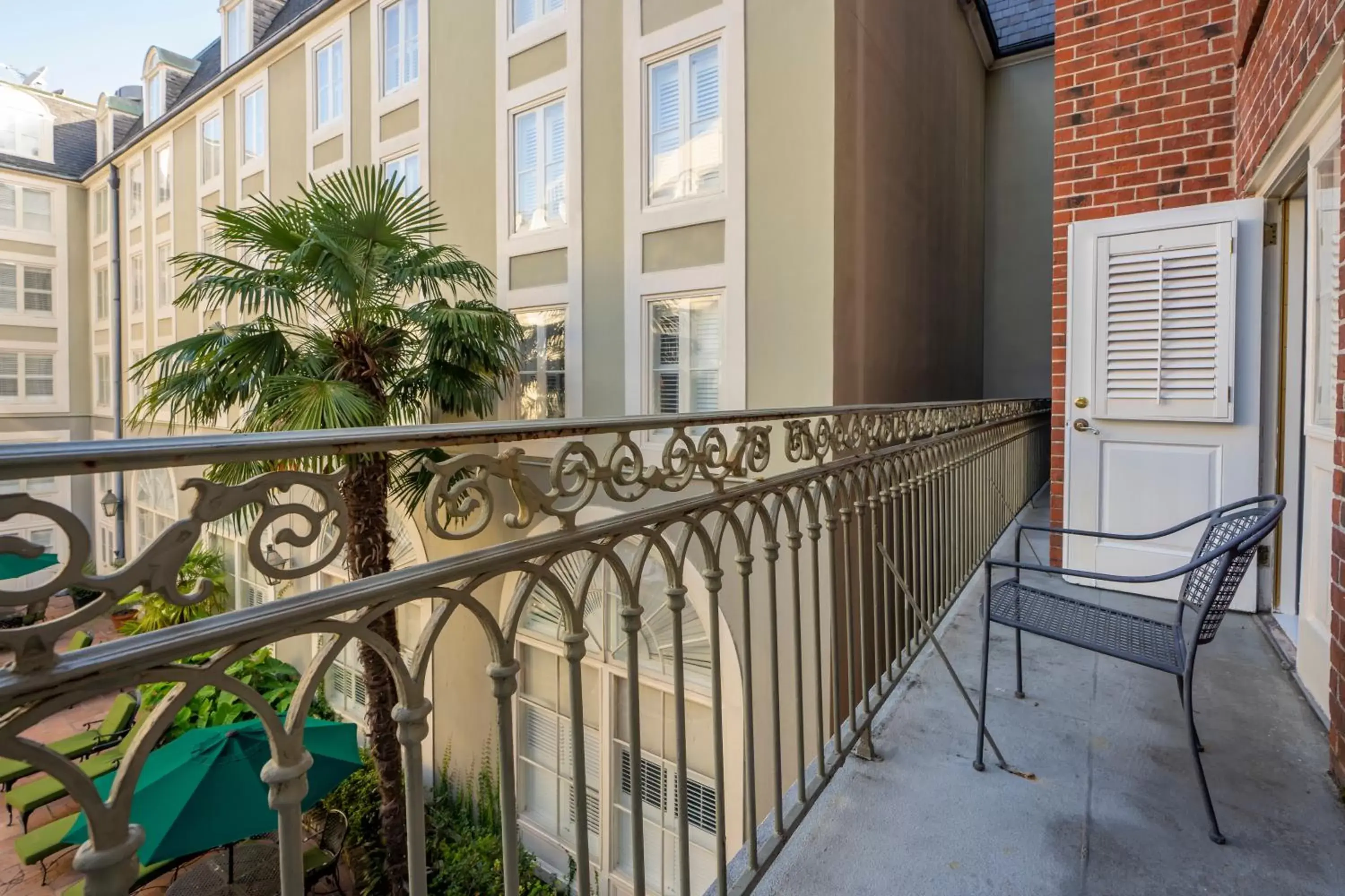 Balcony/Terrace in Bourbon Orleans Hotel