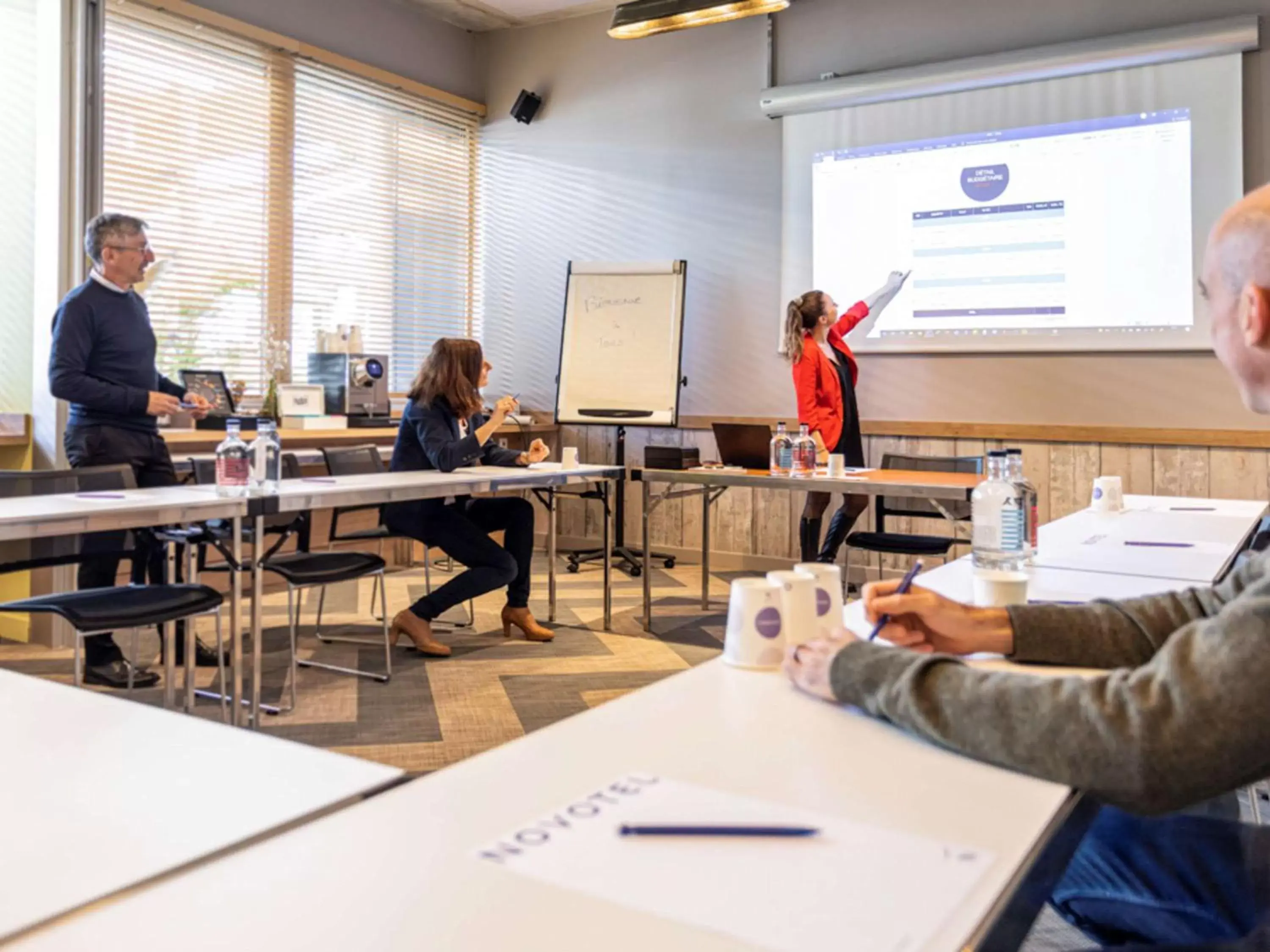 Meeting/conference room in Novotel Valence Sud