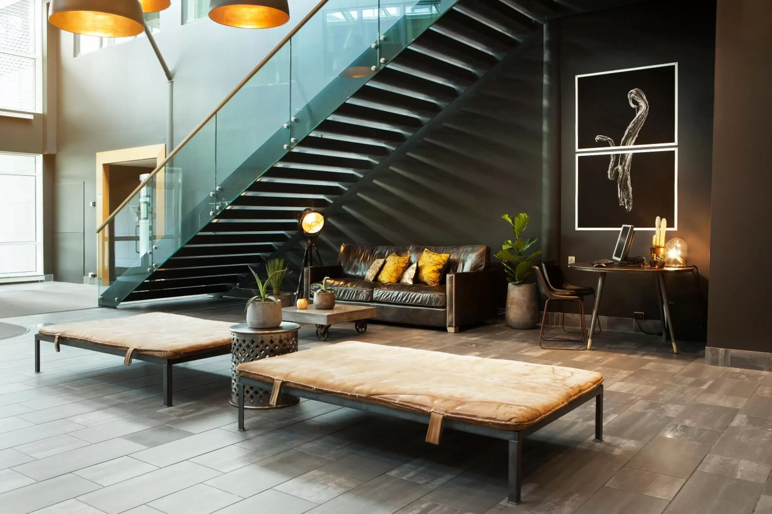 Lobby or reception, Seating Area in Radisson Blu Hotel Nydalen, Oslo