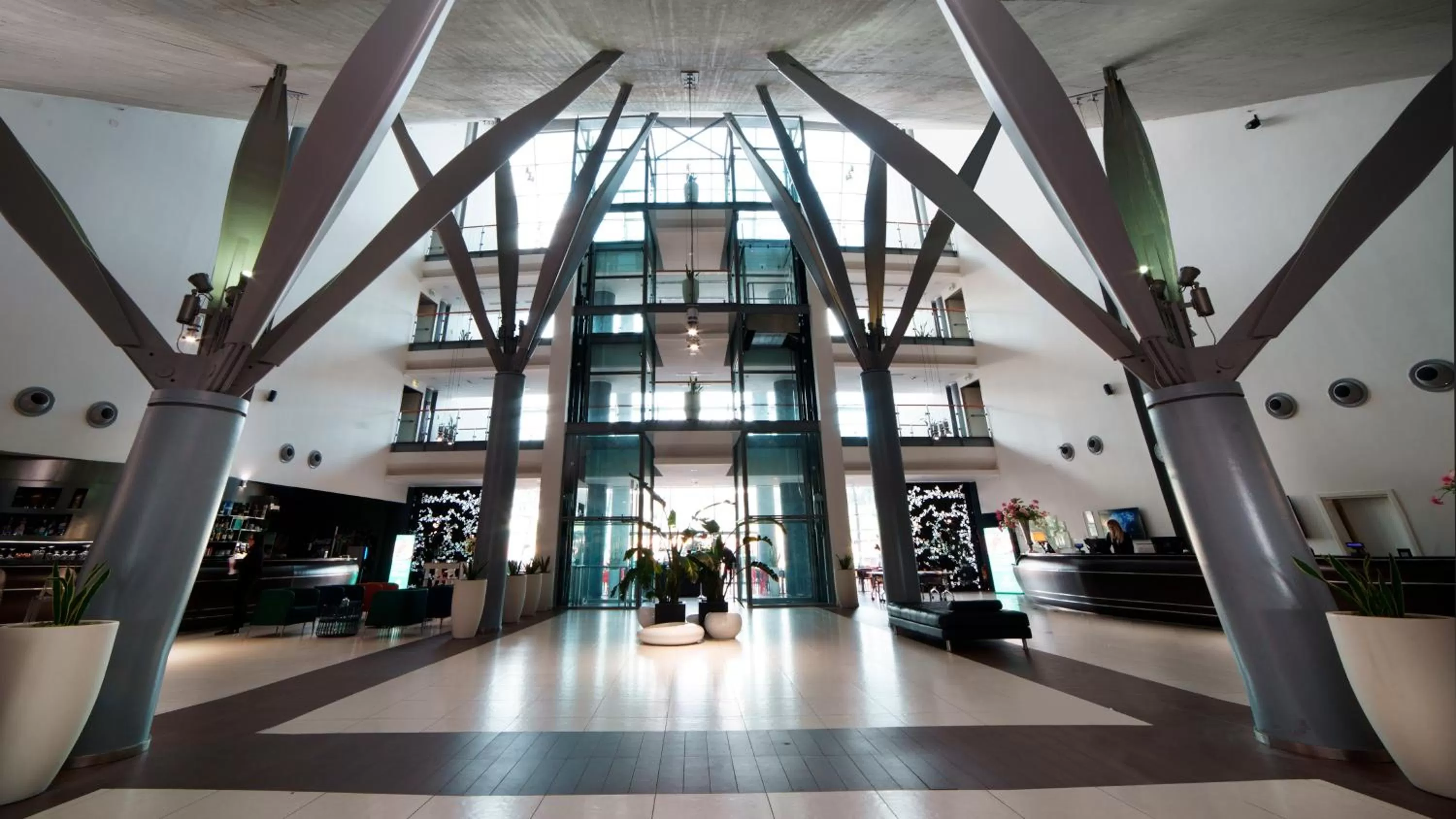 Lobby or reception in Holiday Inn Nola - Naples Vulcano Buono, an IHG Hotel