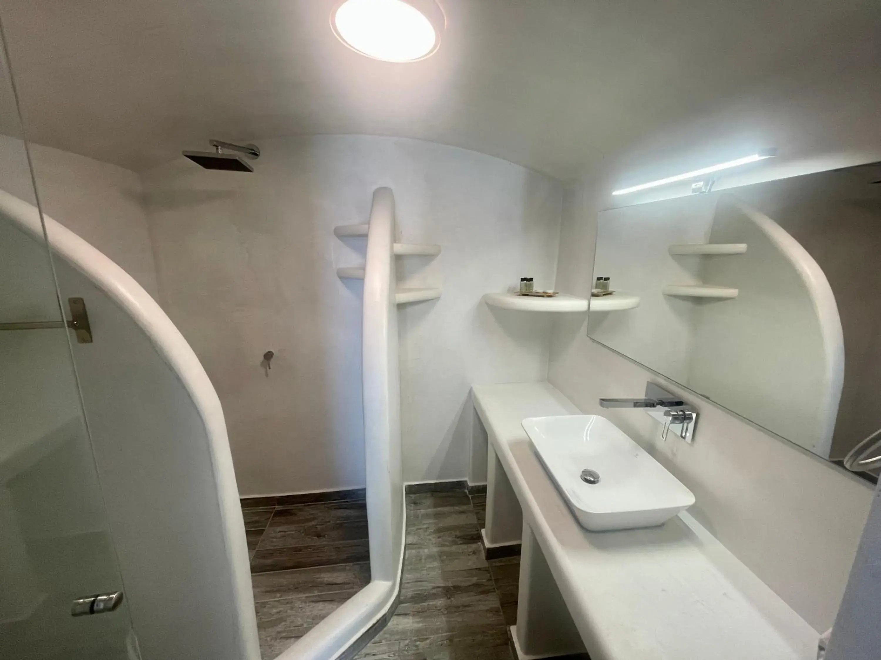 Loucas on the Cliff Loucas on the Cliff