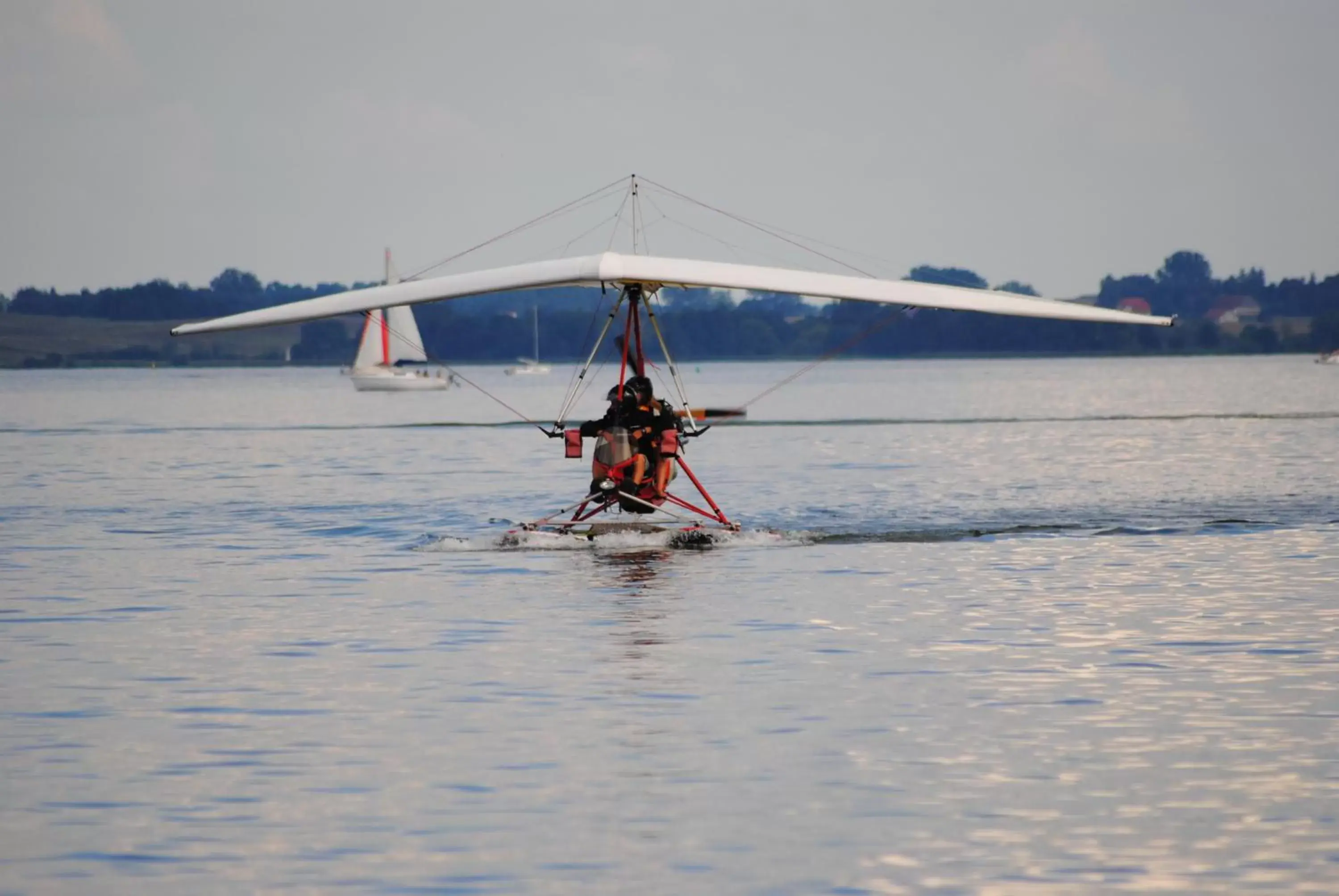 Entertainment, Windsurfing in Hotel St. Bruno