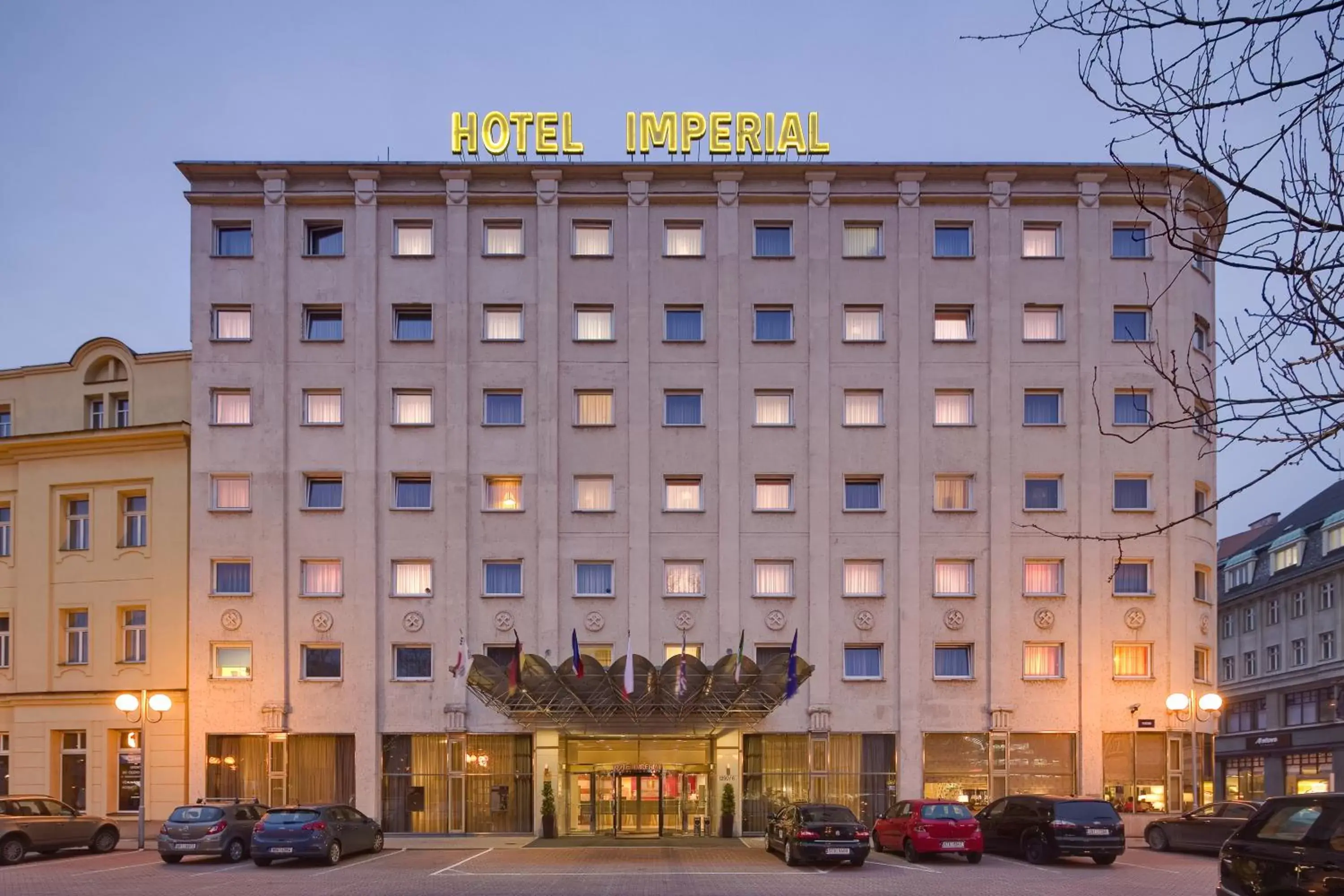 Facade/entrance, Property Building in Imperial Hotel Ostrava