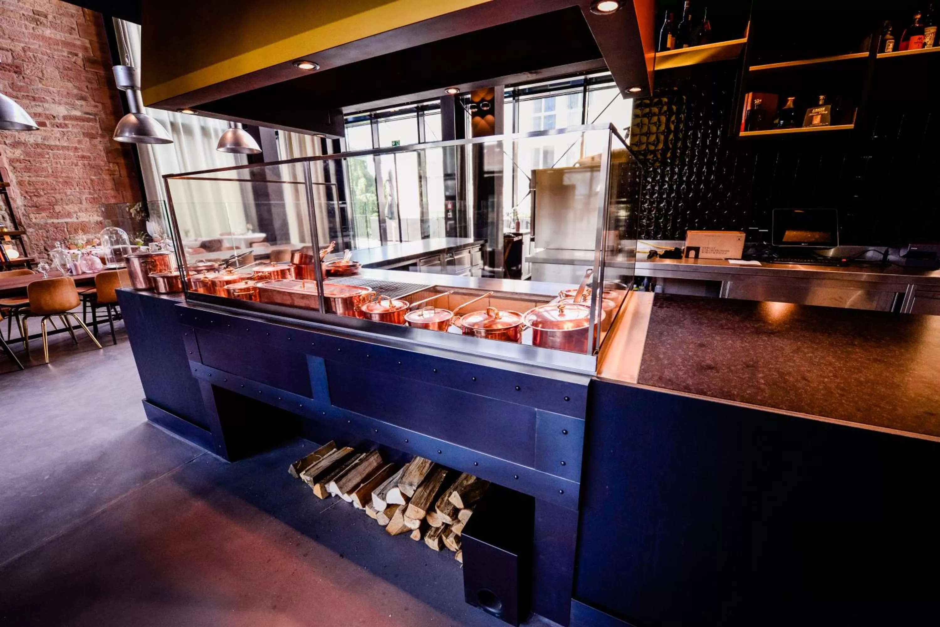 Restaurant/places to eat in Hotel Liberty Offenburg