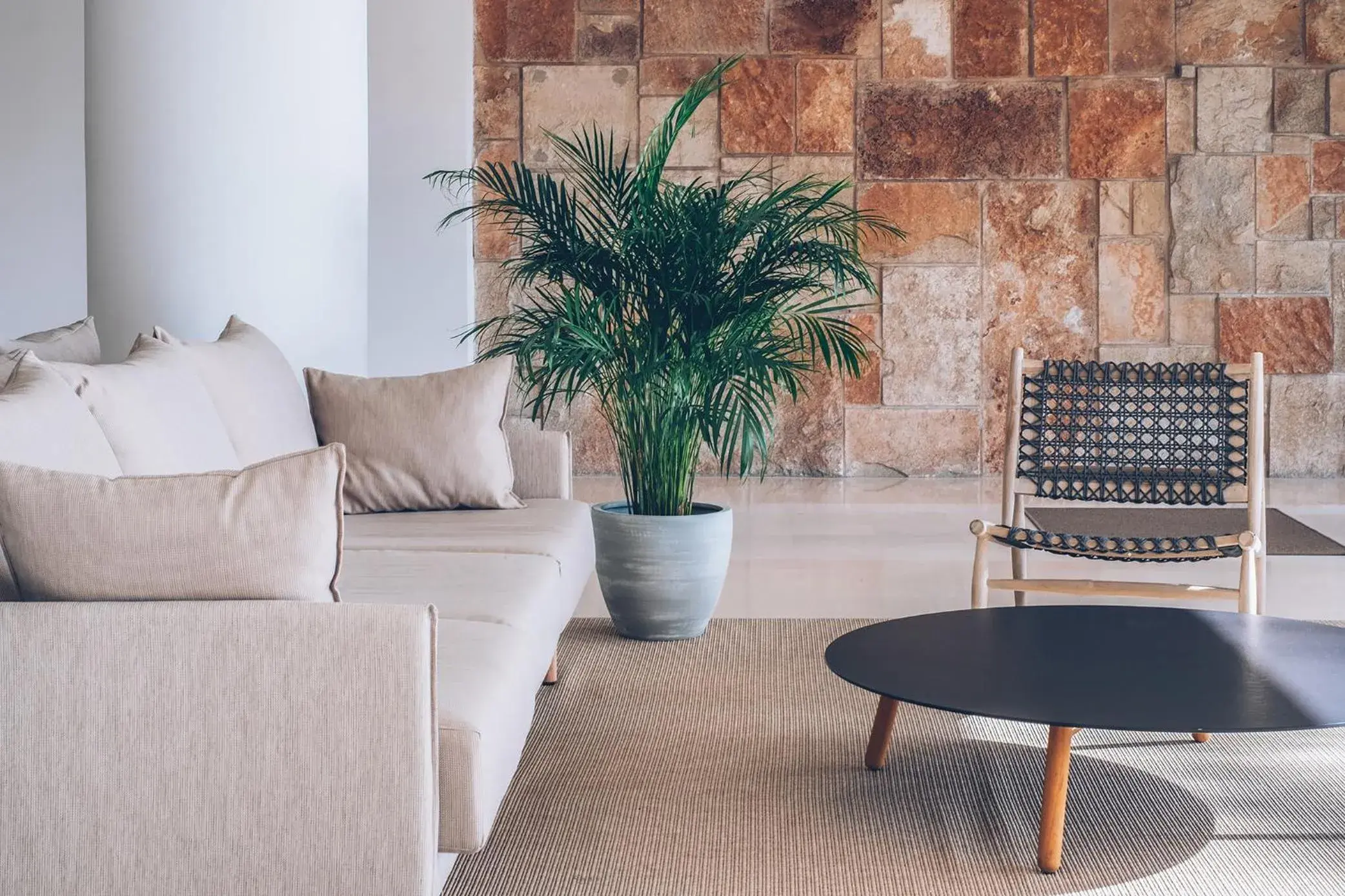 Lobby or reception in AYA Seahotel - Adults Only Lobby or reception in AYA Seahotel - Adults Only