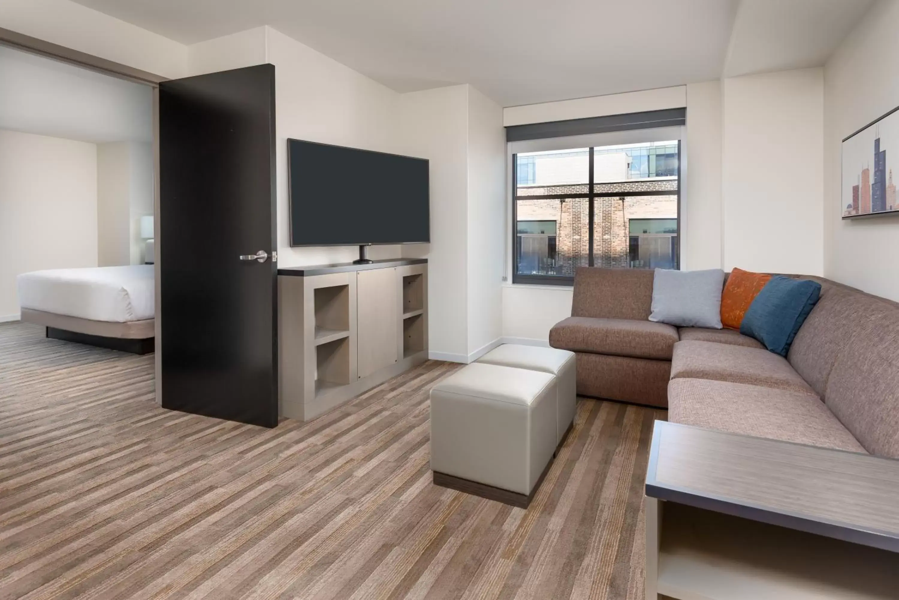 One-Bedroom King Suite with Sofa Bed in Hyatt House Chicago West Loop