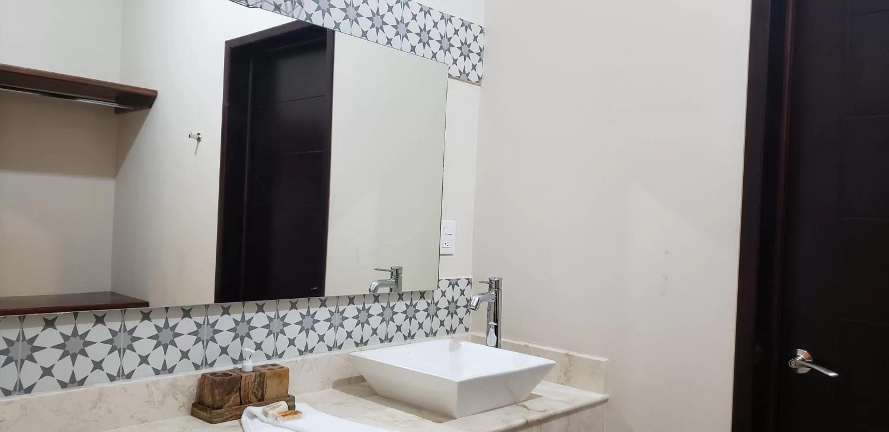 Bathroom in Hotel Los Frailes, Valladolid, Yucatán