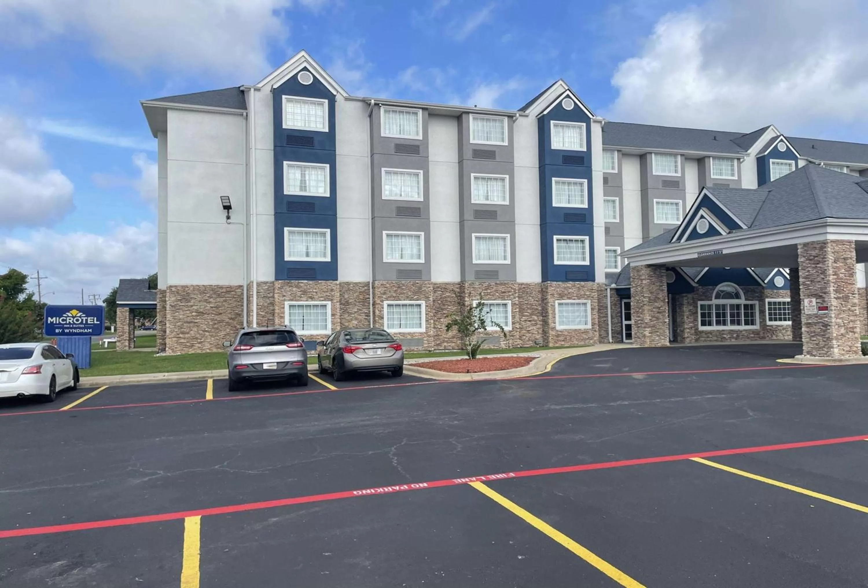 Property building in Microtel Inn & Suites by Wyndham Bossier City