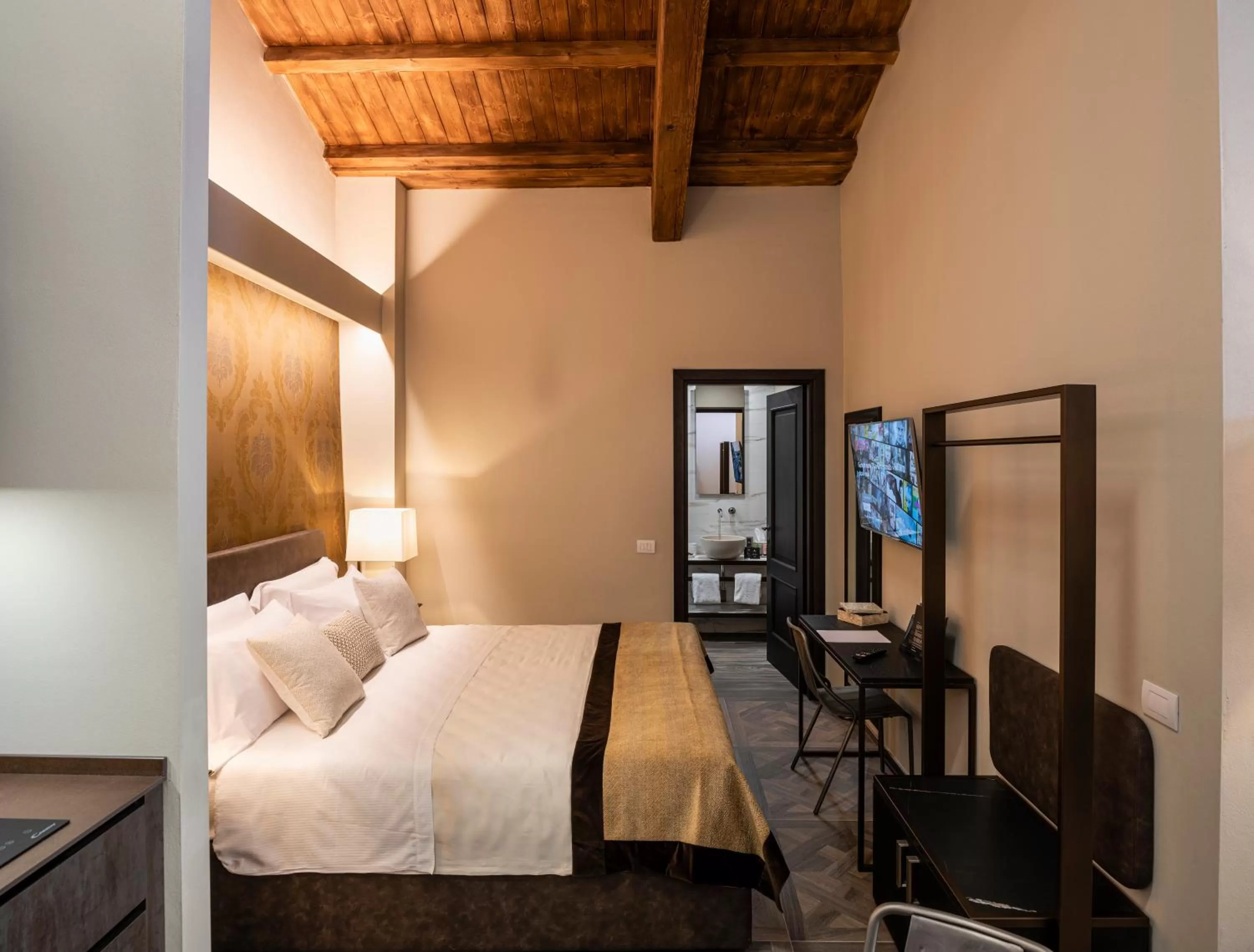 Bedroom, Bed in Corte Guelfa