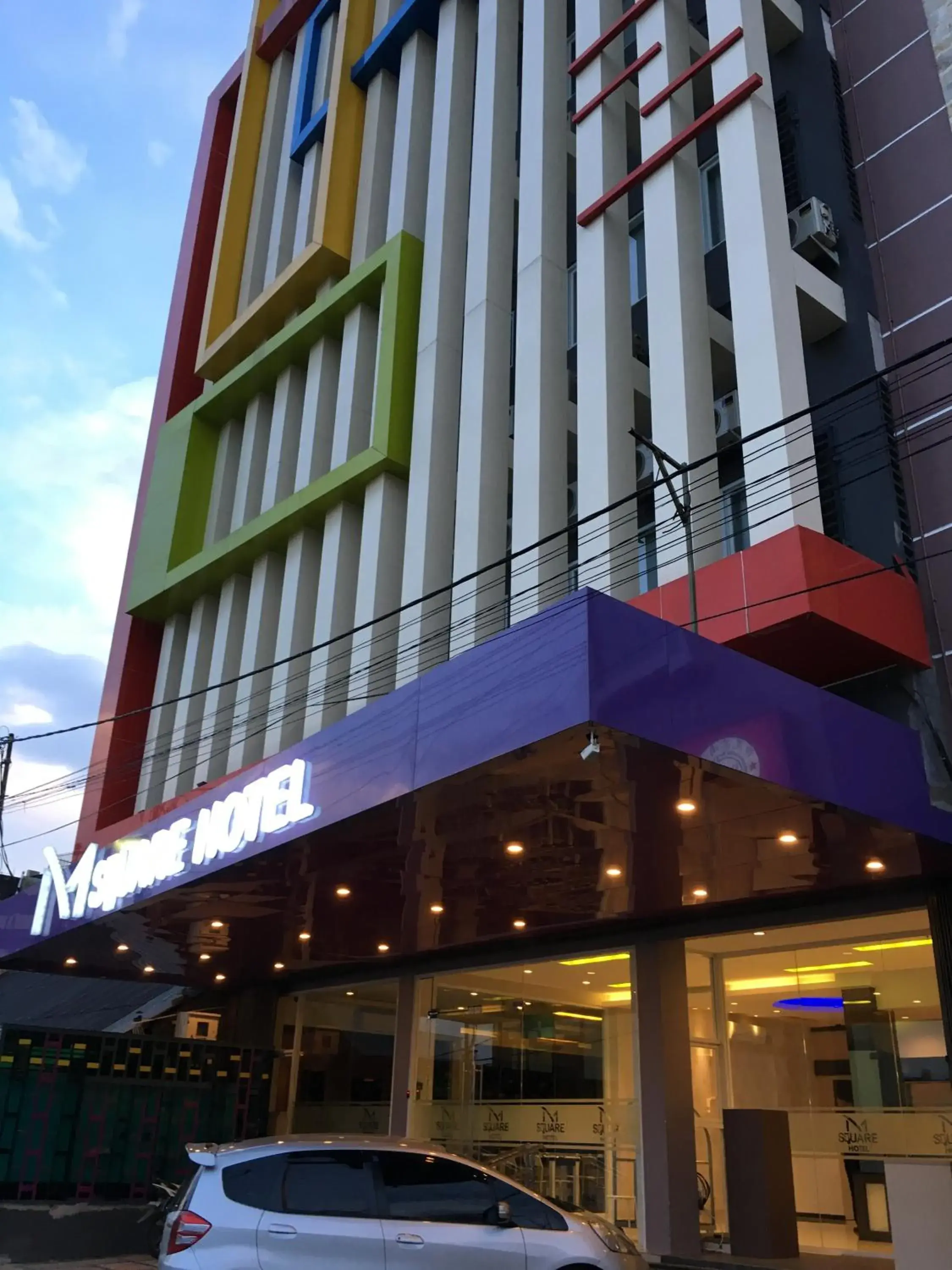 Bird's eye view in MSquare Palembang Bird's eye view in MSquare Palembang