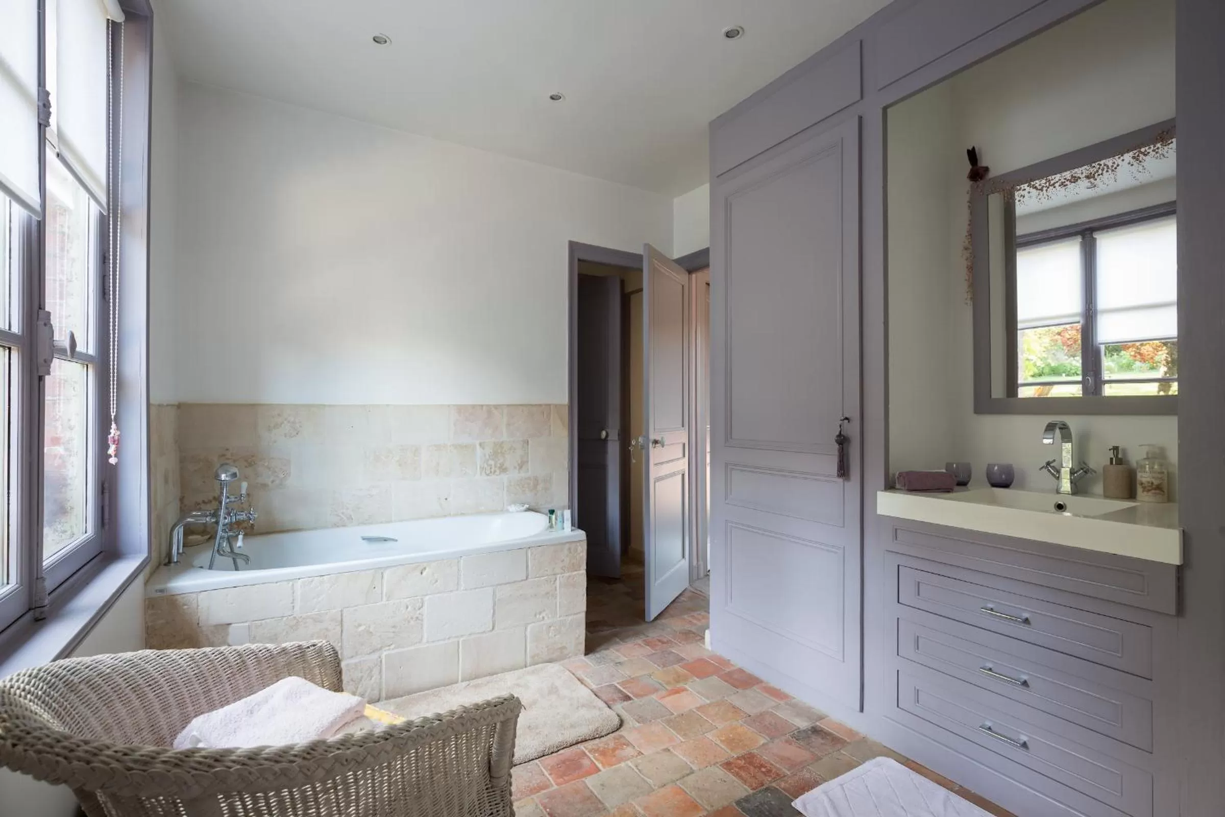 Bathroom in La Maison Du Parc