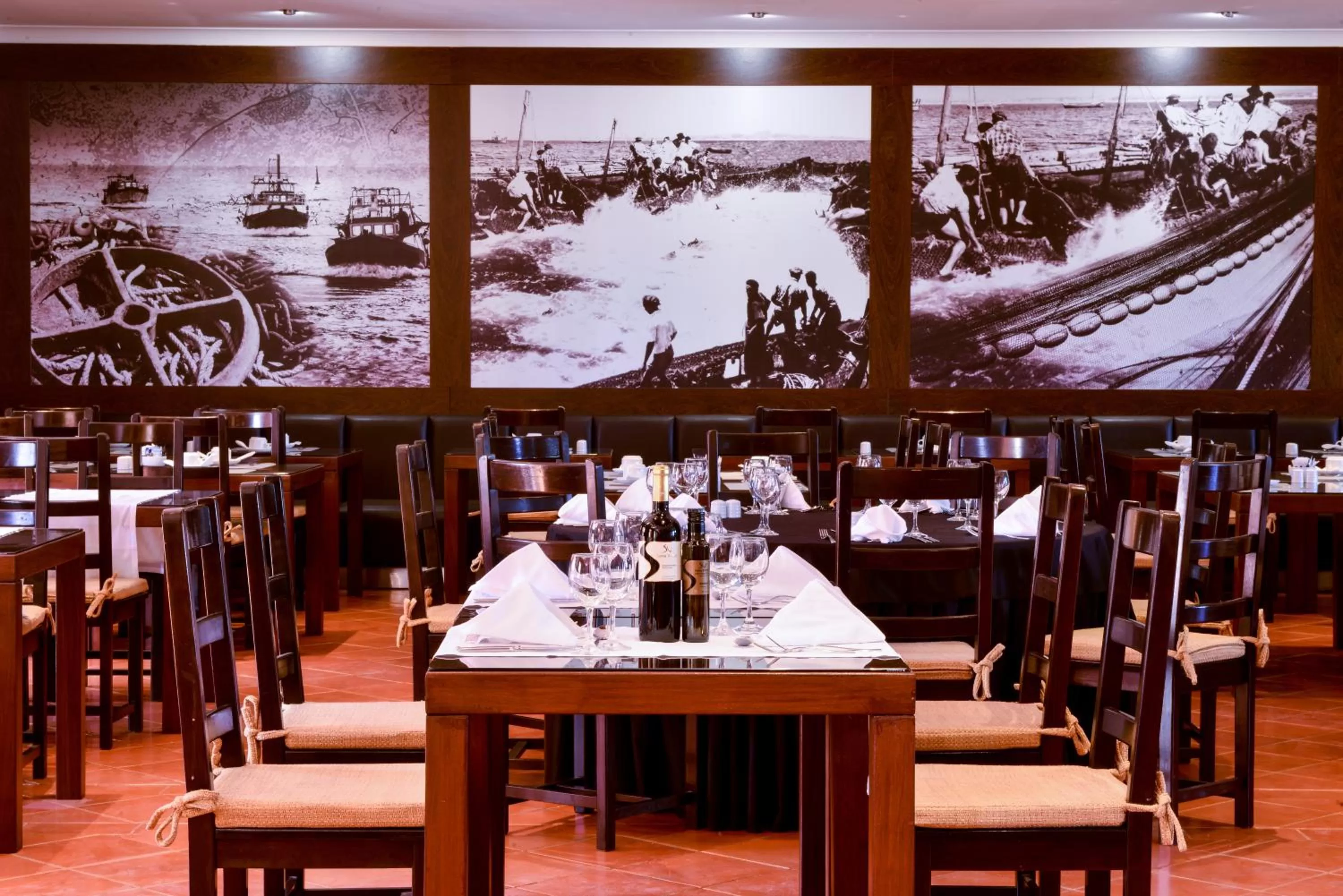 Restaurant/places to eat in Vila Gale Albacora