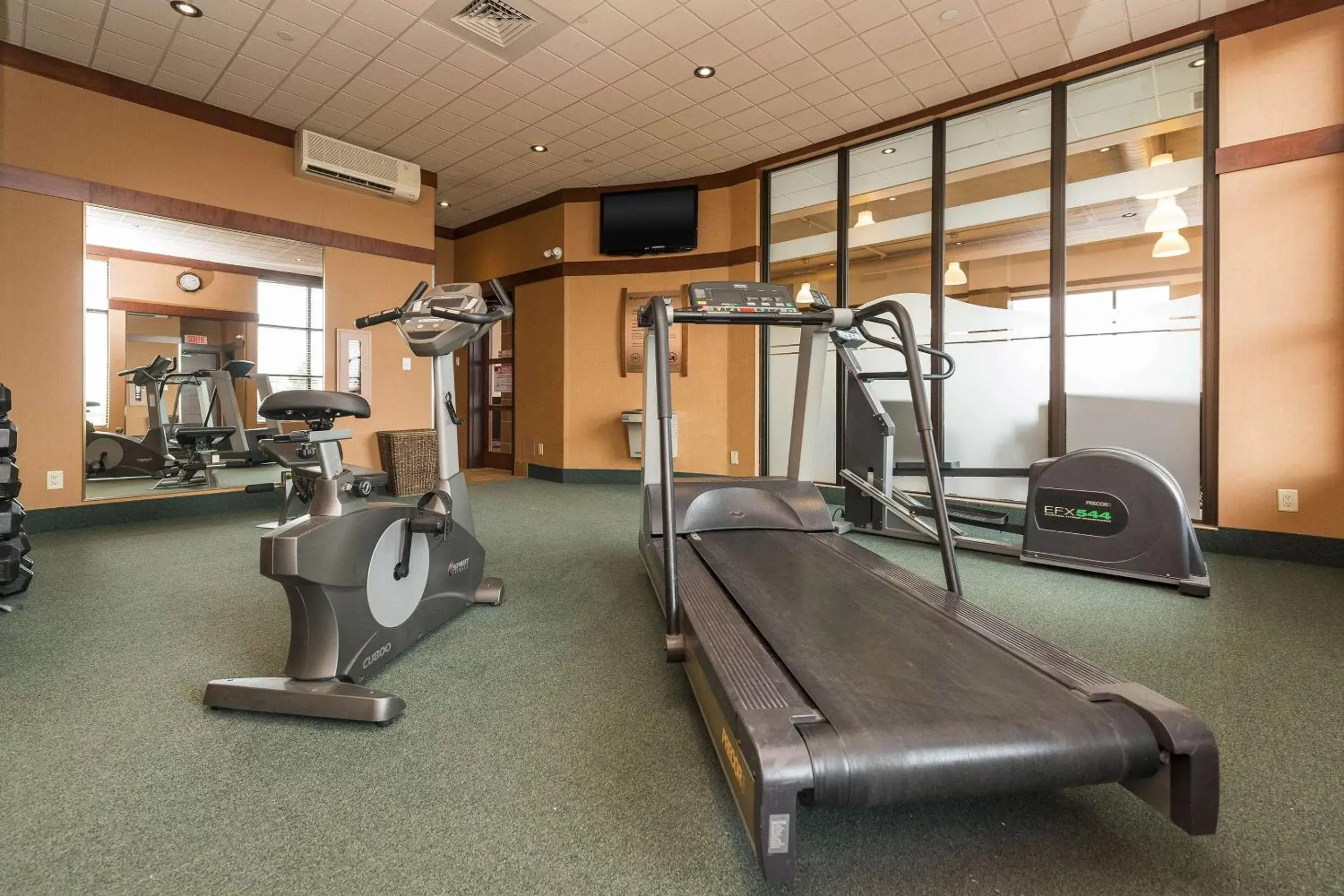Fitness centre/facilities, Fitness Center/Facilities in Quality Inn & Suites Lévis