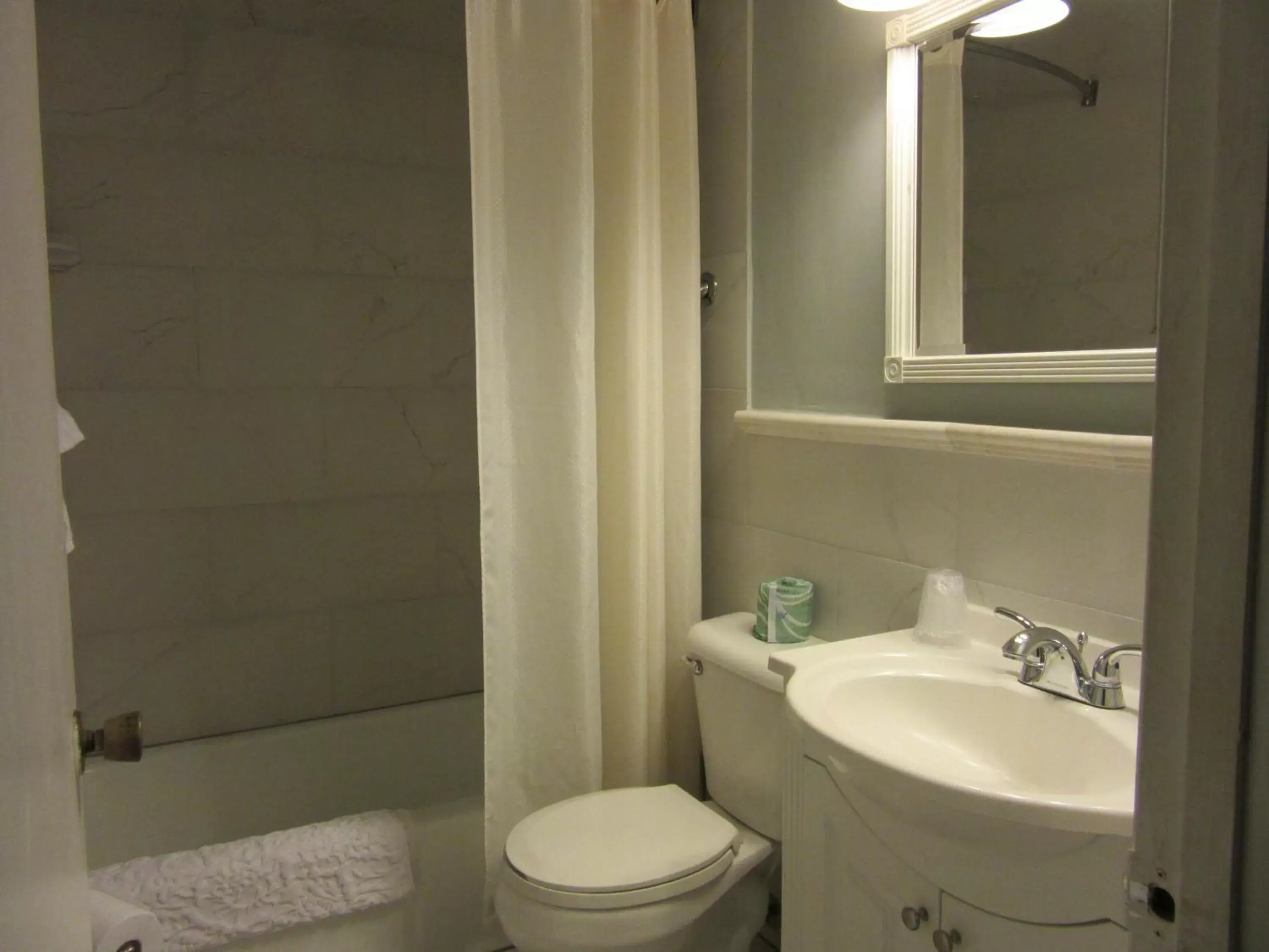 Bathroom in Atlantis Inn - Tybee Island