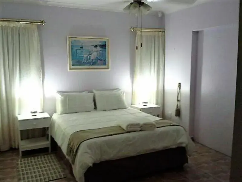 Property building, Bed in Amarachi Guesthouse