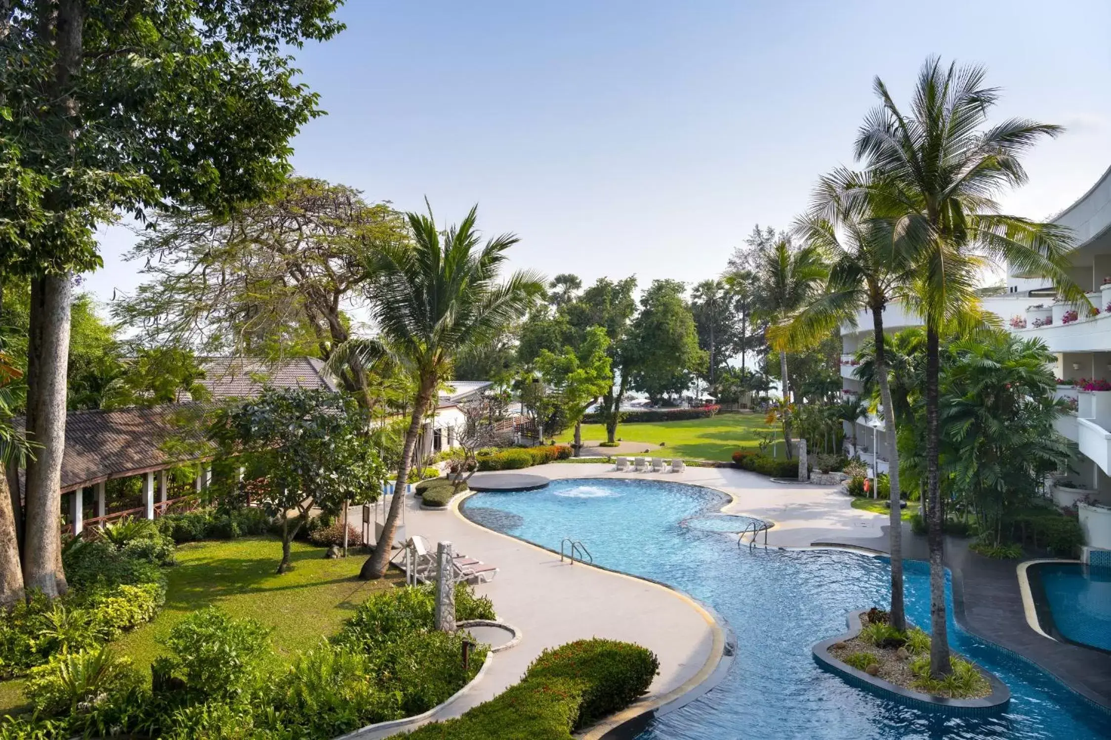 Garden view, Pool View in Novotel Rayong Rim Pae Resort