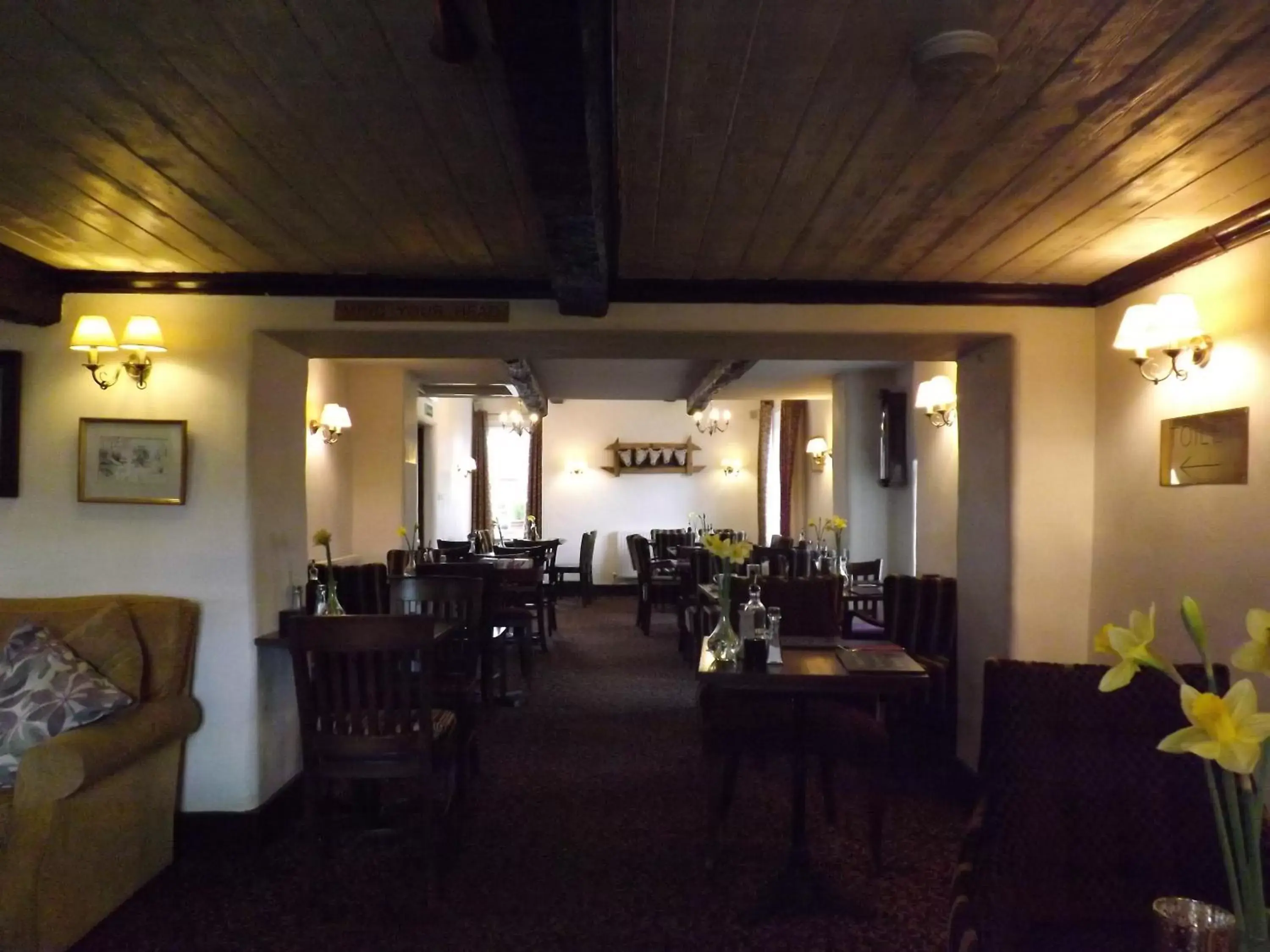 Restaurant/Places to Eat in The Shepherds Inn