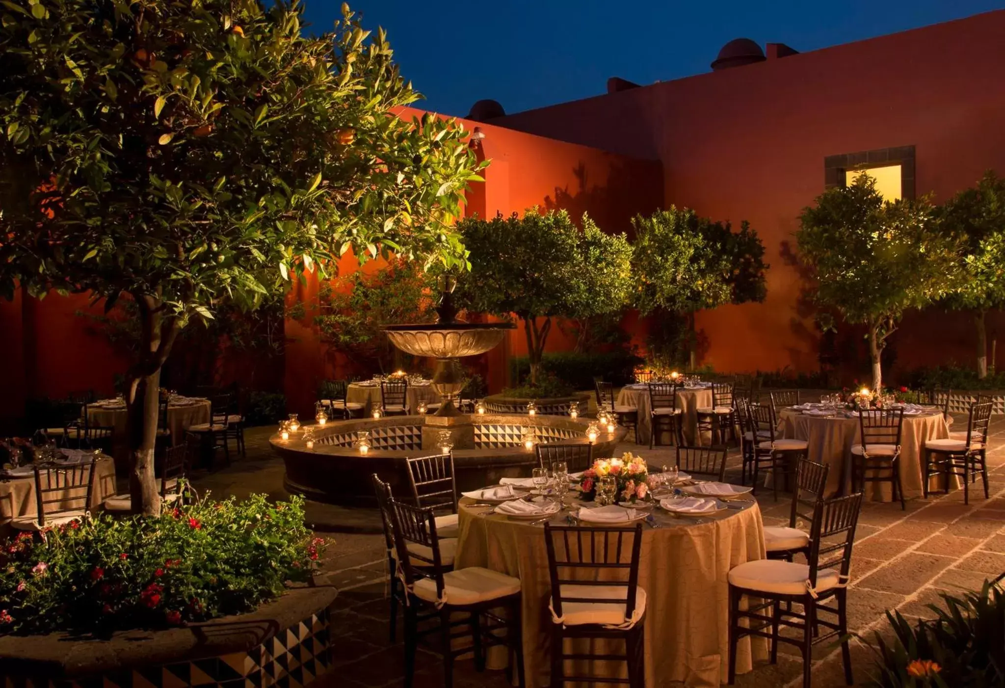 Meeting/conference room, Restaurant/Places to Eat in Fiesta Americana Hacienda Galindo Resort & Spa