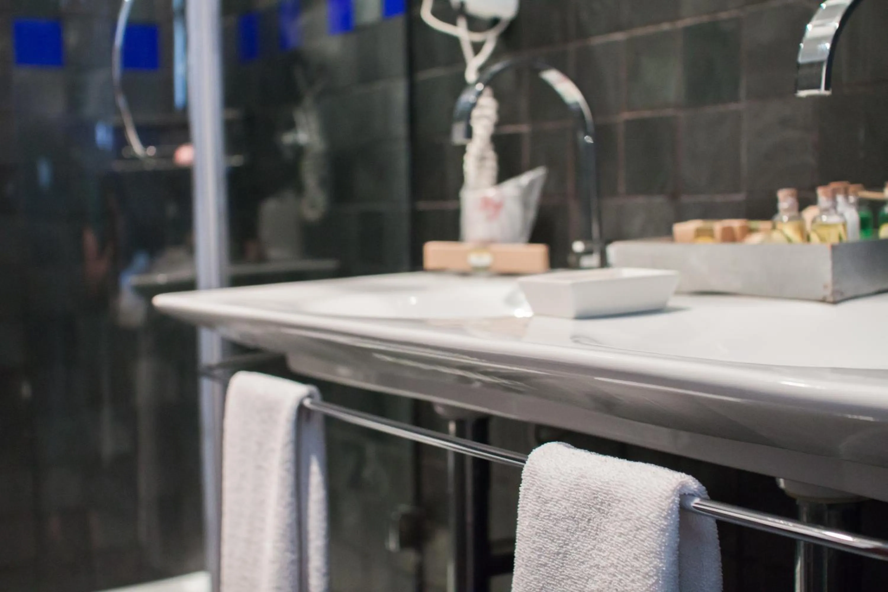 Shower in Complejo Turístico La Garganta