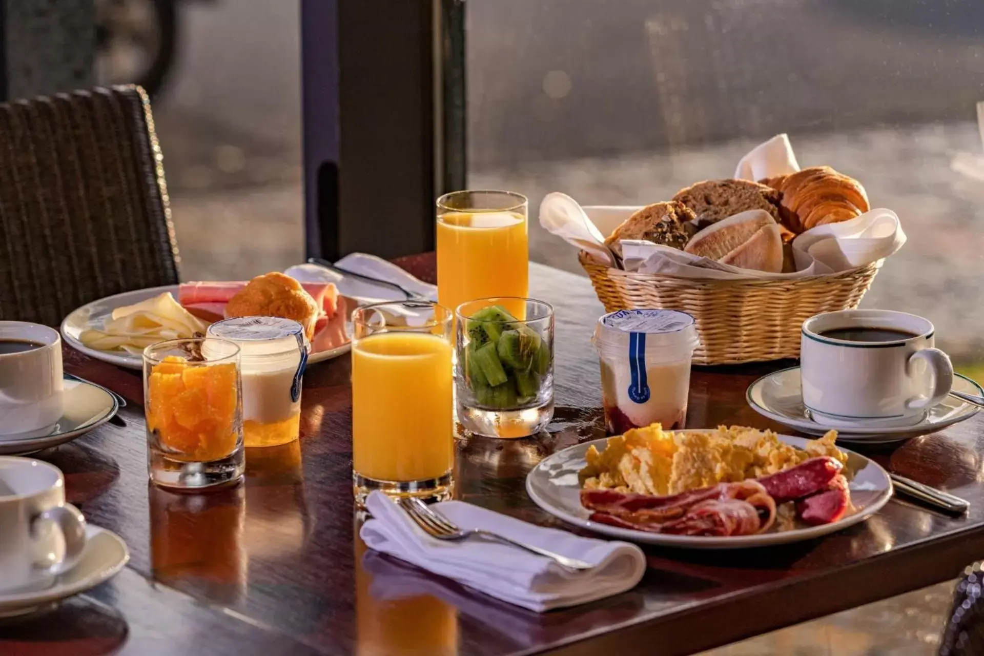 Meals, Breakfast in Hotel do Canal