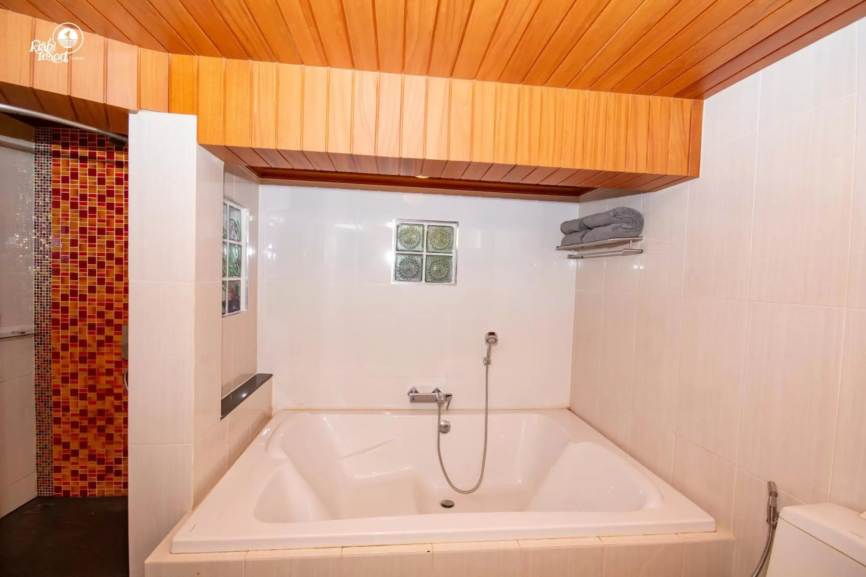 Bathroom in Krabi Resort- SHA Extra Plus